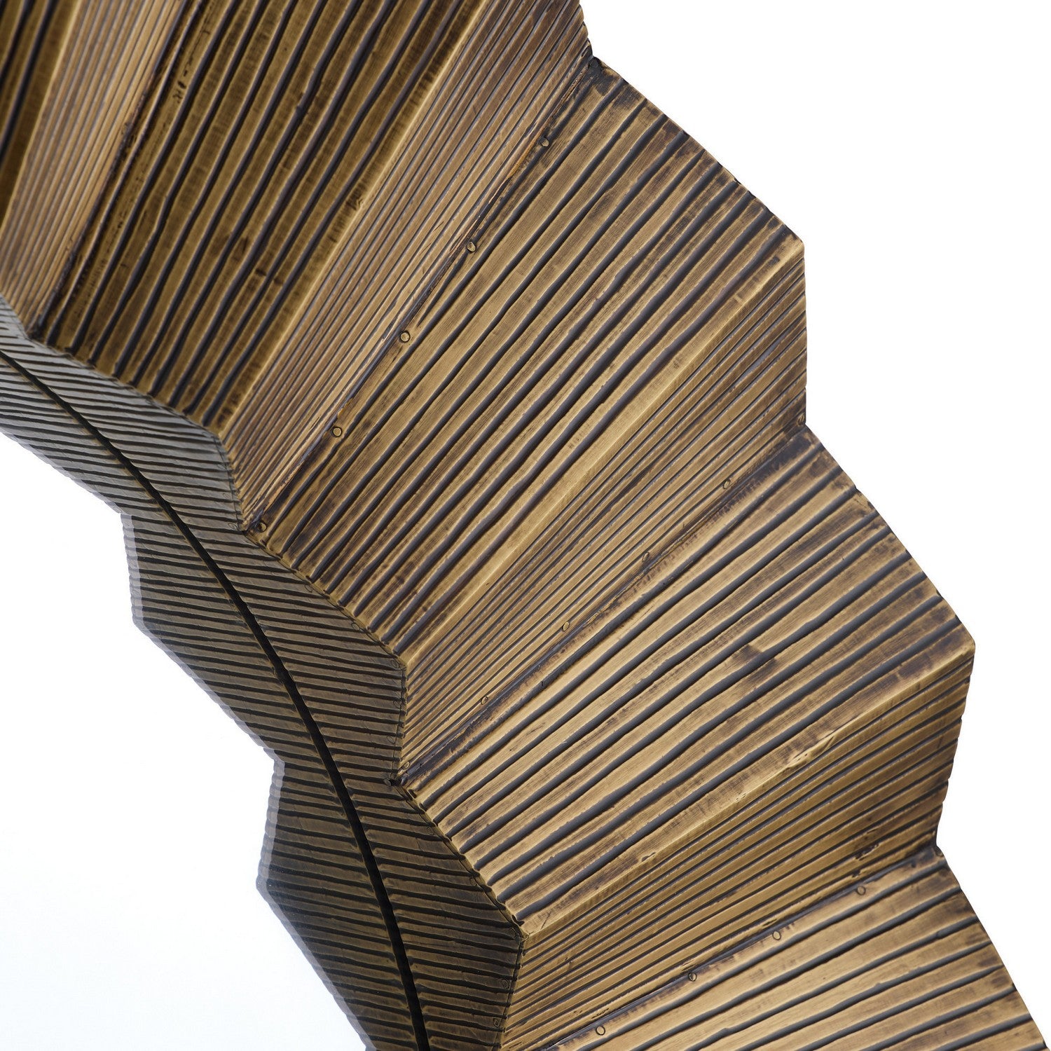 Arteriors - WMI72 - Mirror - Kelby - Dark Antique Brass