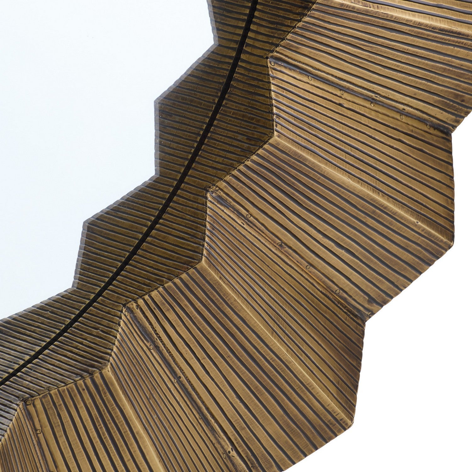 Arteriors - WMI72 - Mirror - Kelby - Dark Antique Brass