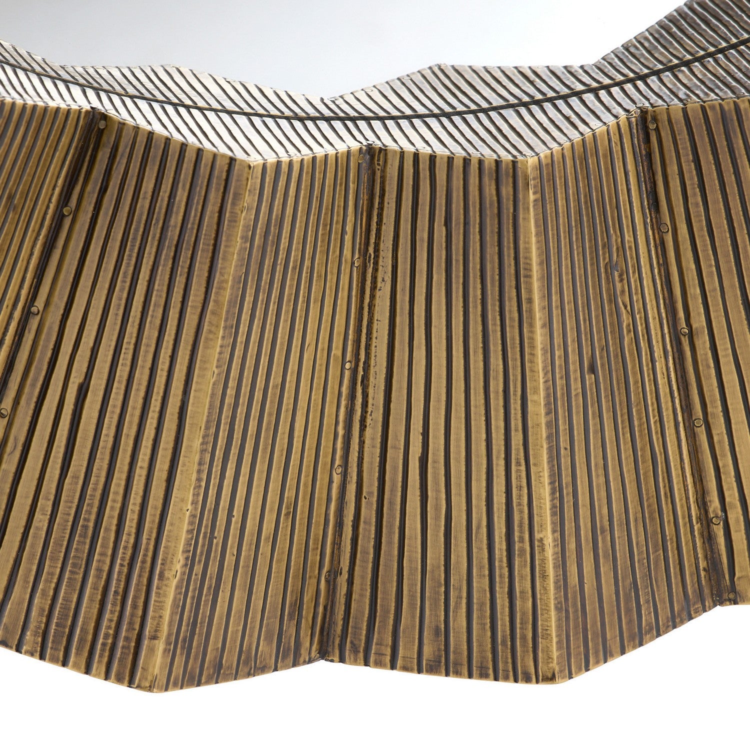 Arteriors - WMI72 - Mirror - Kelby - Dark Antique Brass