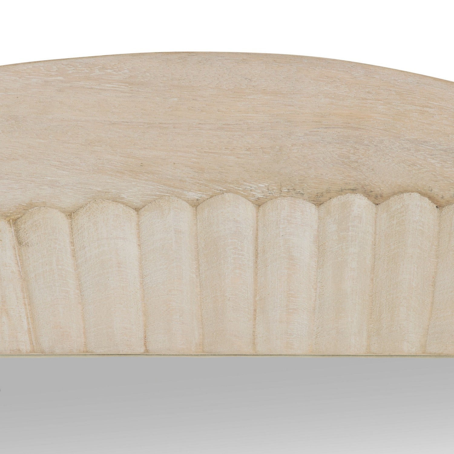 Arteriors - WMI73 - Mirror - Juni - Whitewash