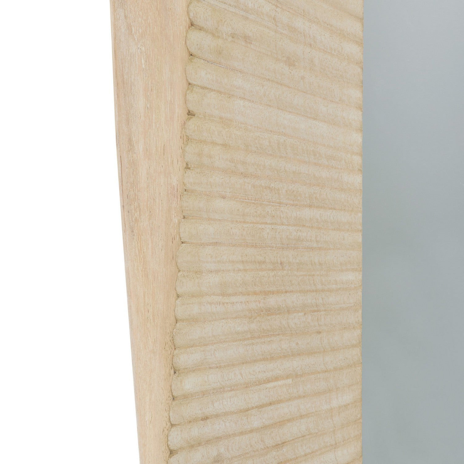 Arteriors - WMI73 - Mirror - Juni - Whitewash