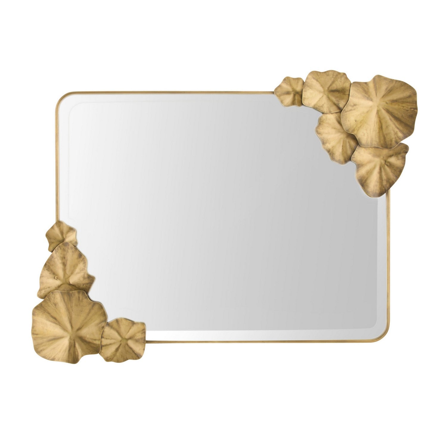 Arteriors - WMI77 - Mirror - Ismerie - Antique Brass