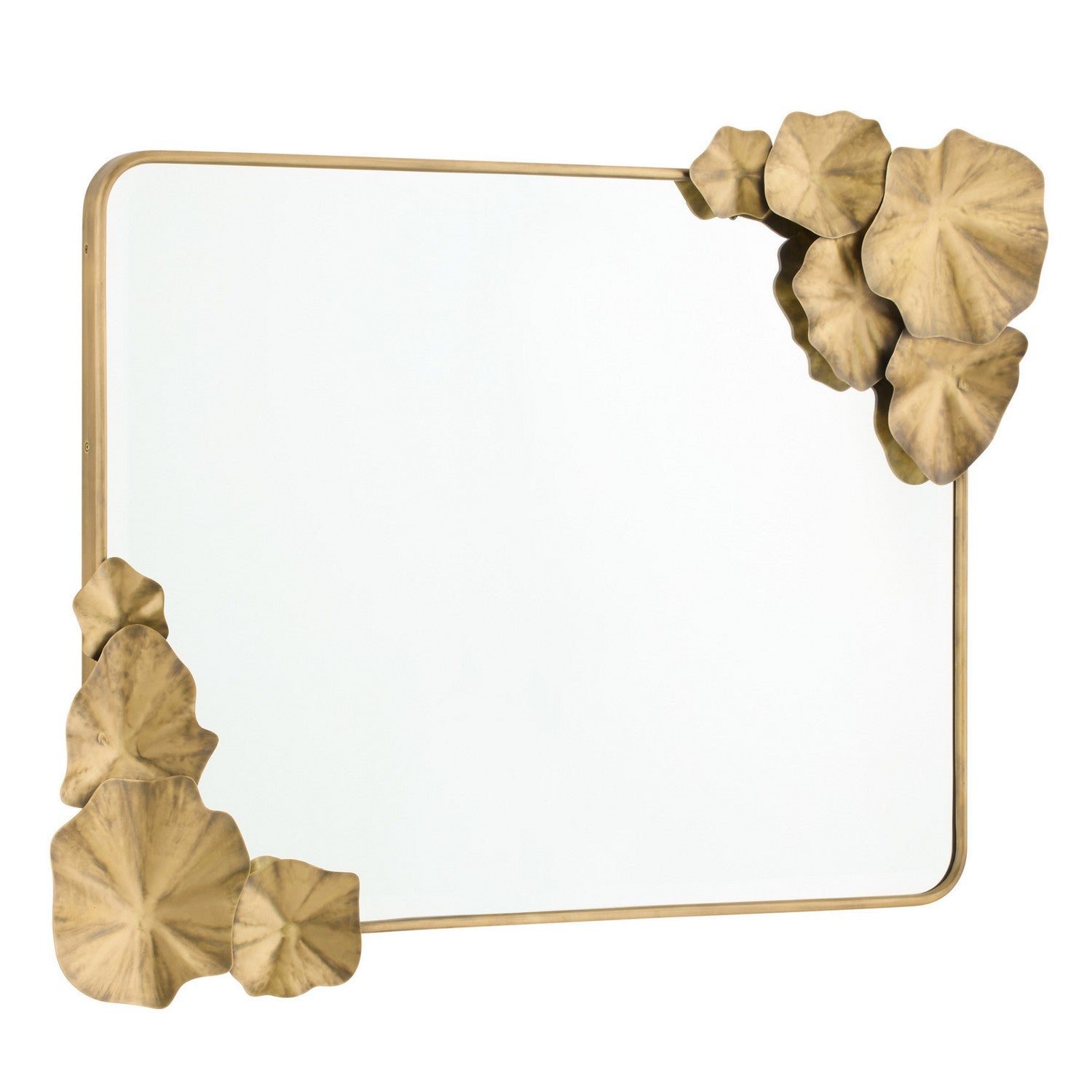 Arteriors - WMI77 - Mirror - Ismerie - Antique Brass