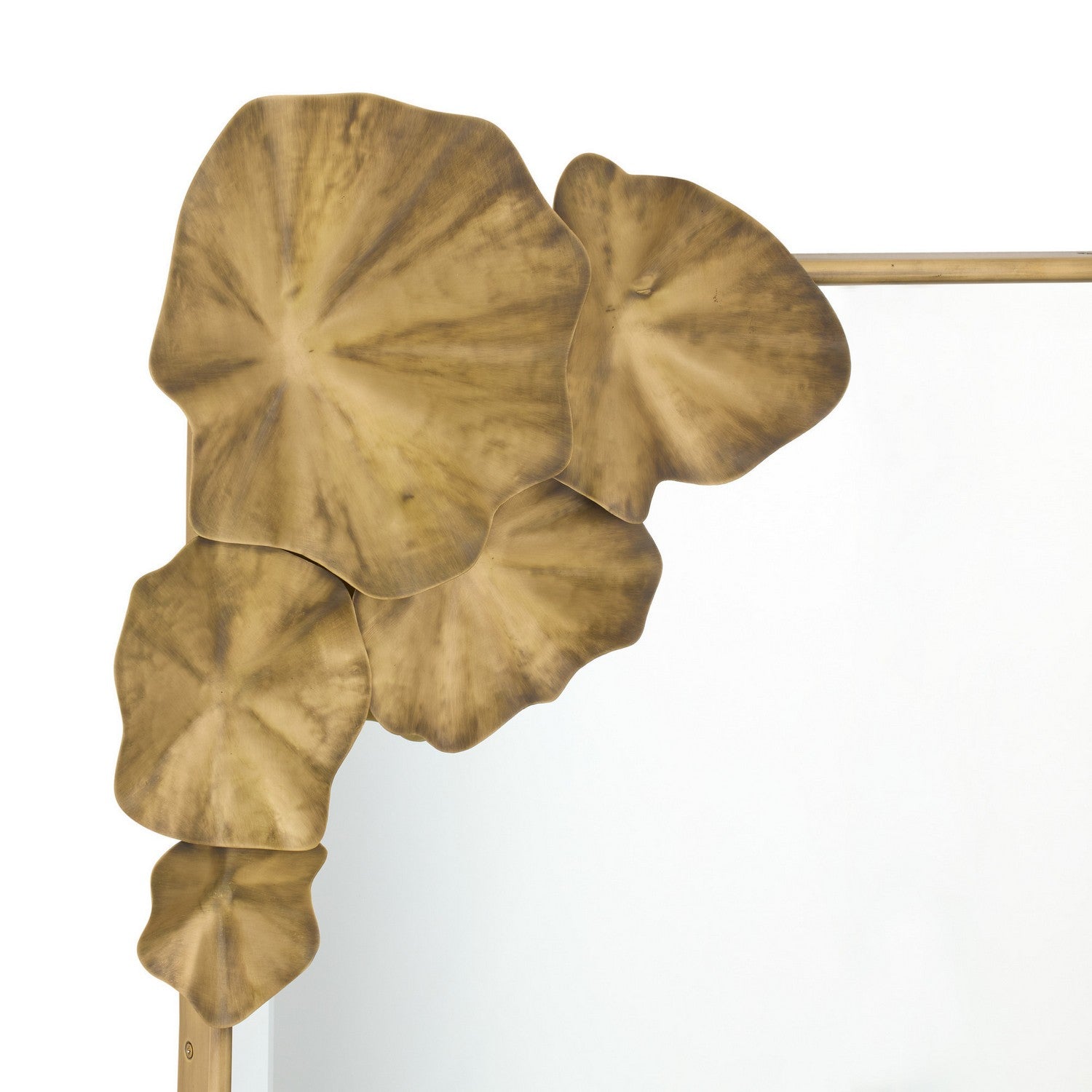 Arteriors - WMI77 - Mirror - Ismerie - Antique Brass