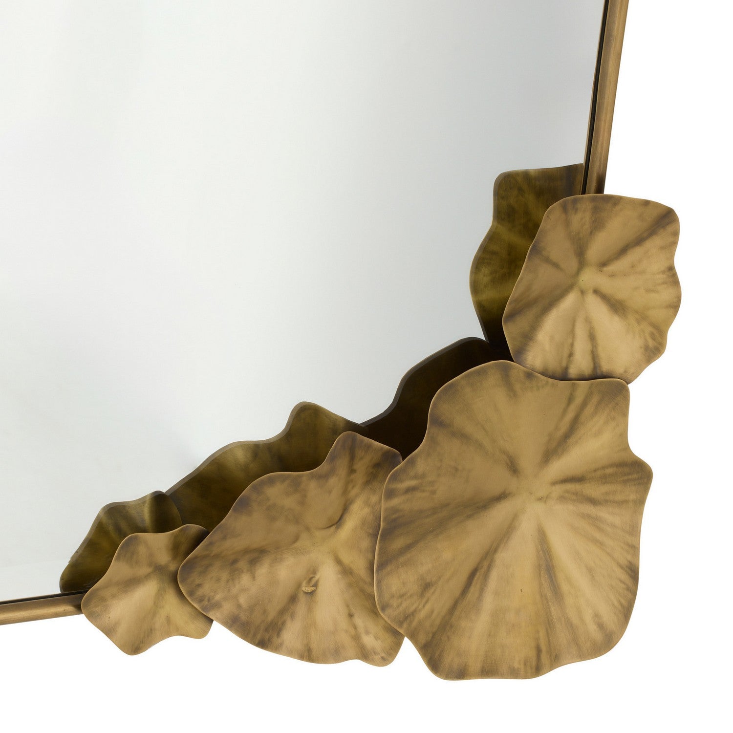 Arteriors - WMI77 - Mirror - Ismerie - Antique Brass