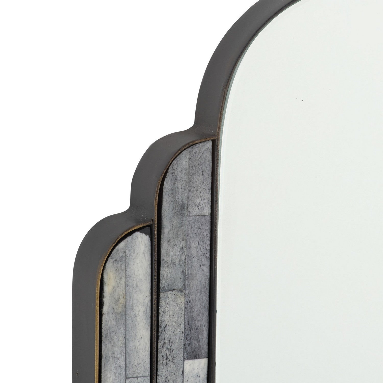 Arteriors - WMI81 - Mirror - Iyla - Gray