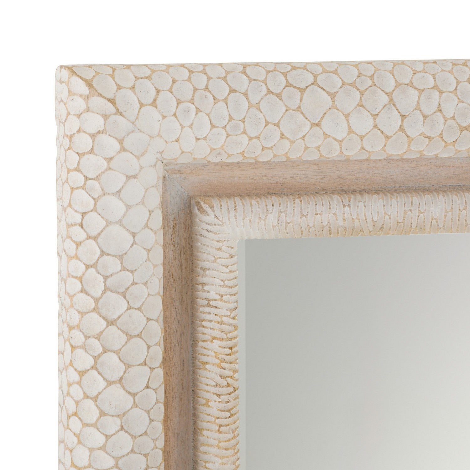 Arteriors - WMI82 - Mirror - Indo - Whitewash
