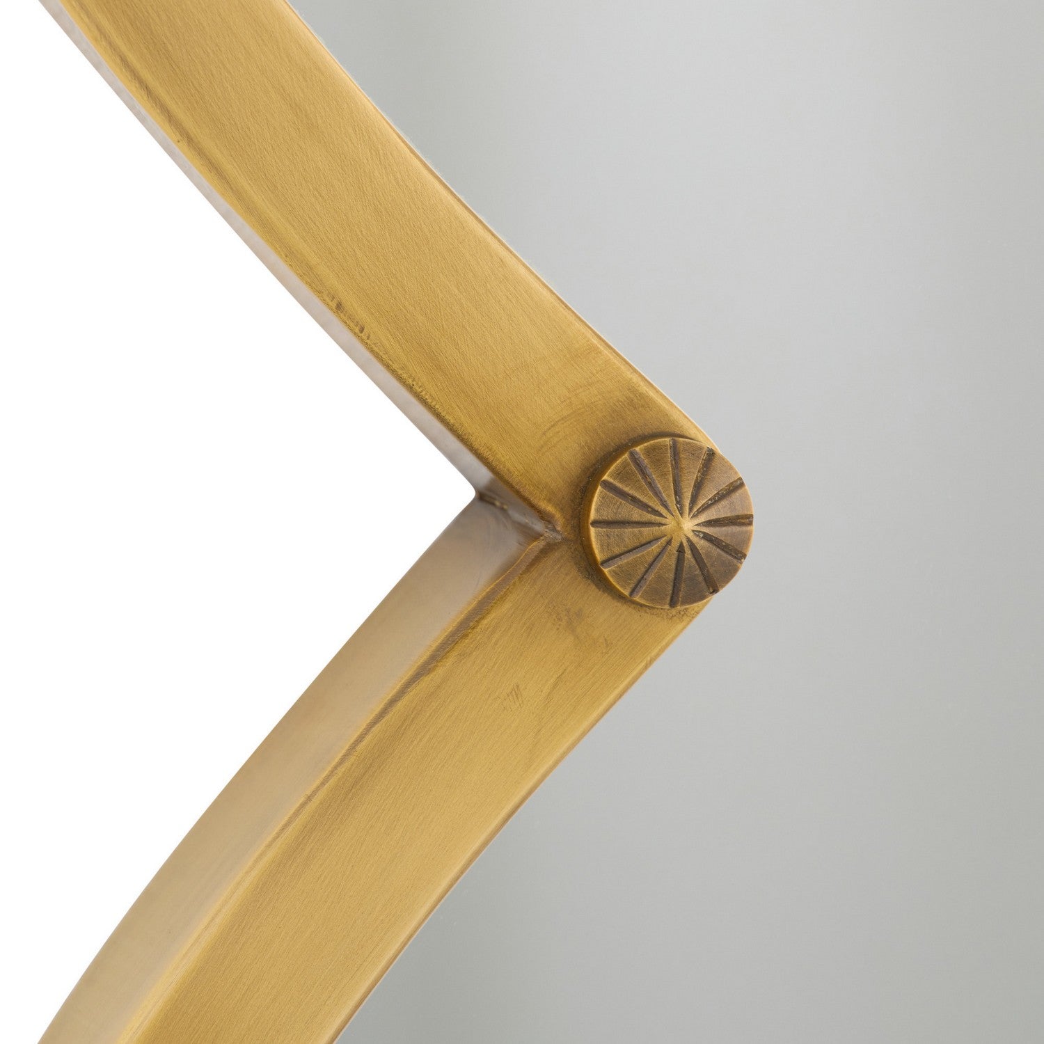 Arteriors - WMI84 - Mirror - Jocelyn - Antique Brass