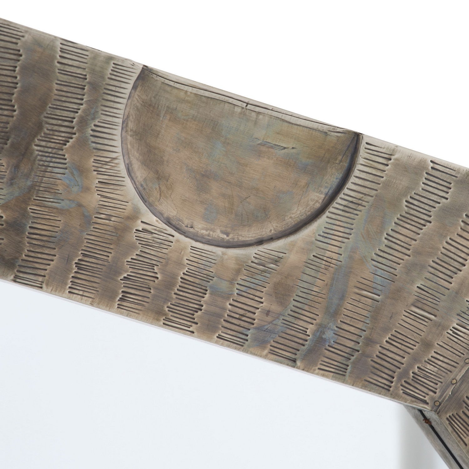 Arteriors - WMI86 - Mirror - Kiernan - Burnished Silver