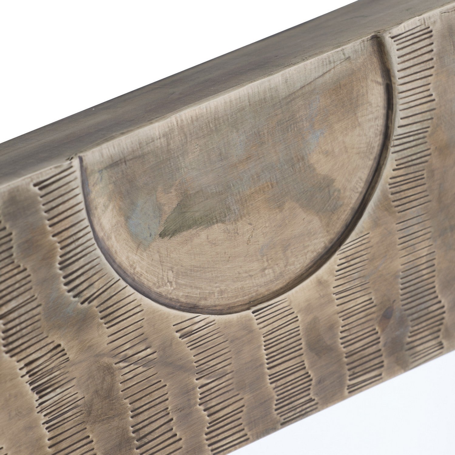 Arteriors - WMI86 - Mirror - Kiernan - Burnished Silver