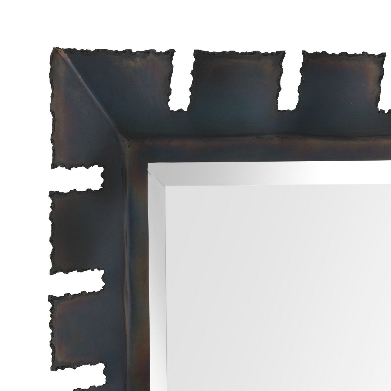 Arteriors - WMI87 - Mirror - Jaguar - Burnt Iron