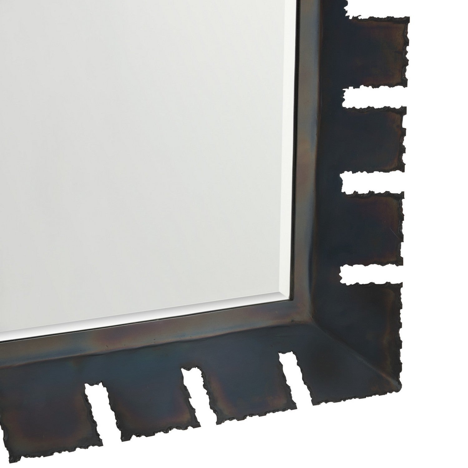 Arteriors - WMI87 - Mirror - Jaguar - Burnt Iron