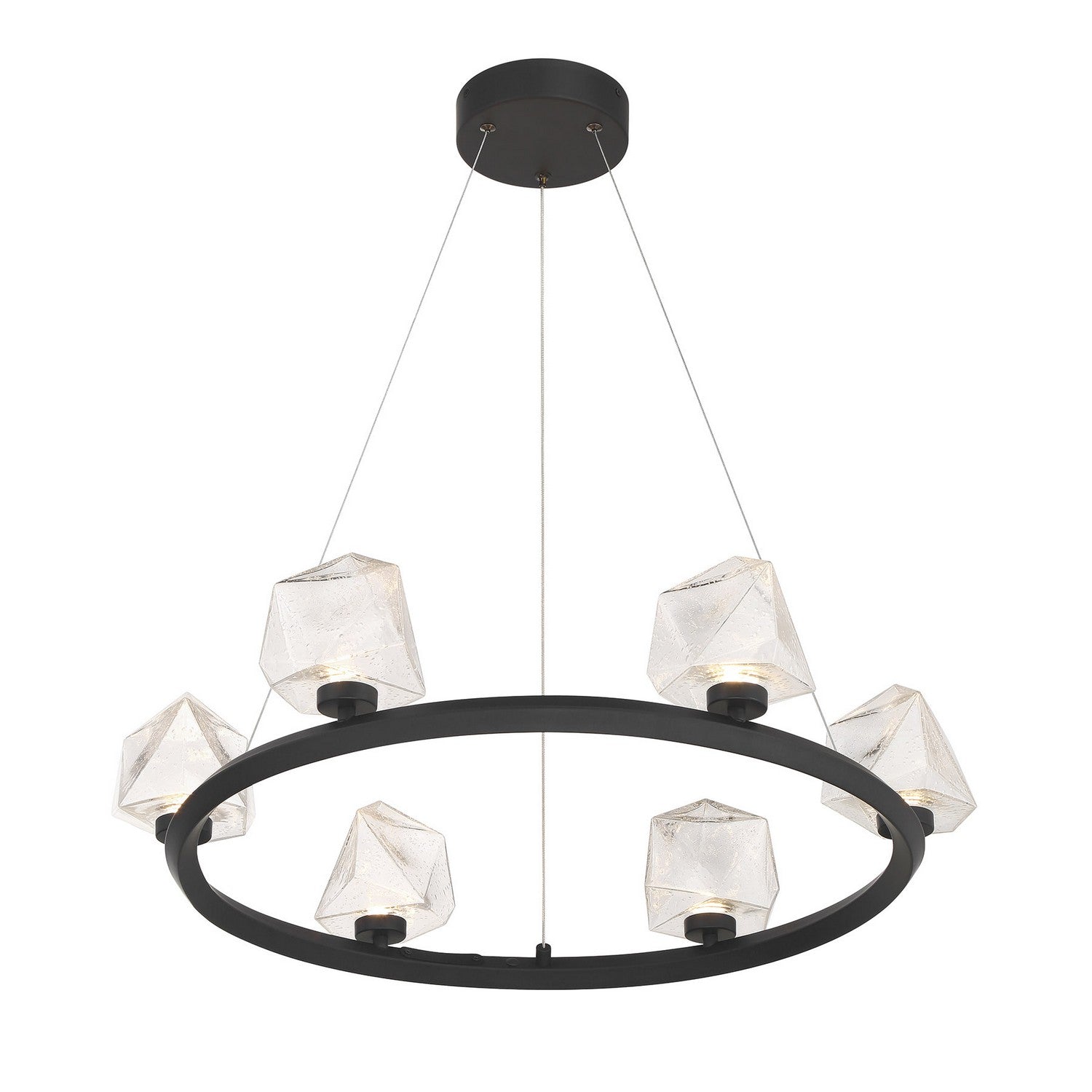 Savoy House - 1-1237-6-89 - LED Chandelier - Castello - Matte Black