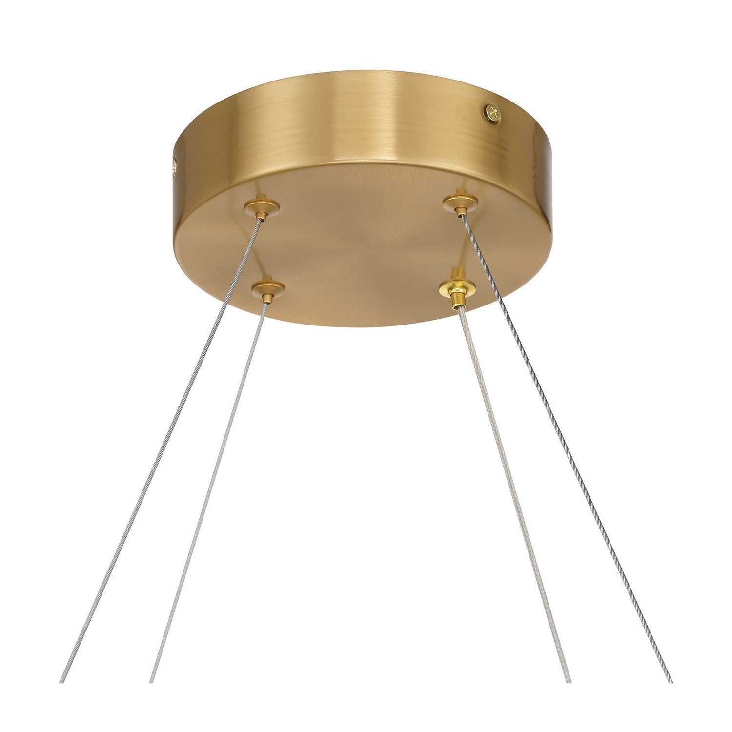 Savoy House - 1-1238-8-322 - LED Chandelier - Castello - Warm Brass