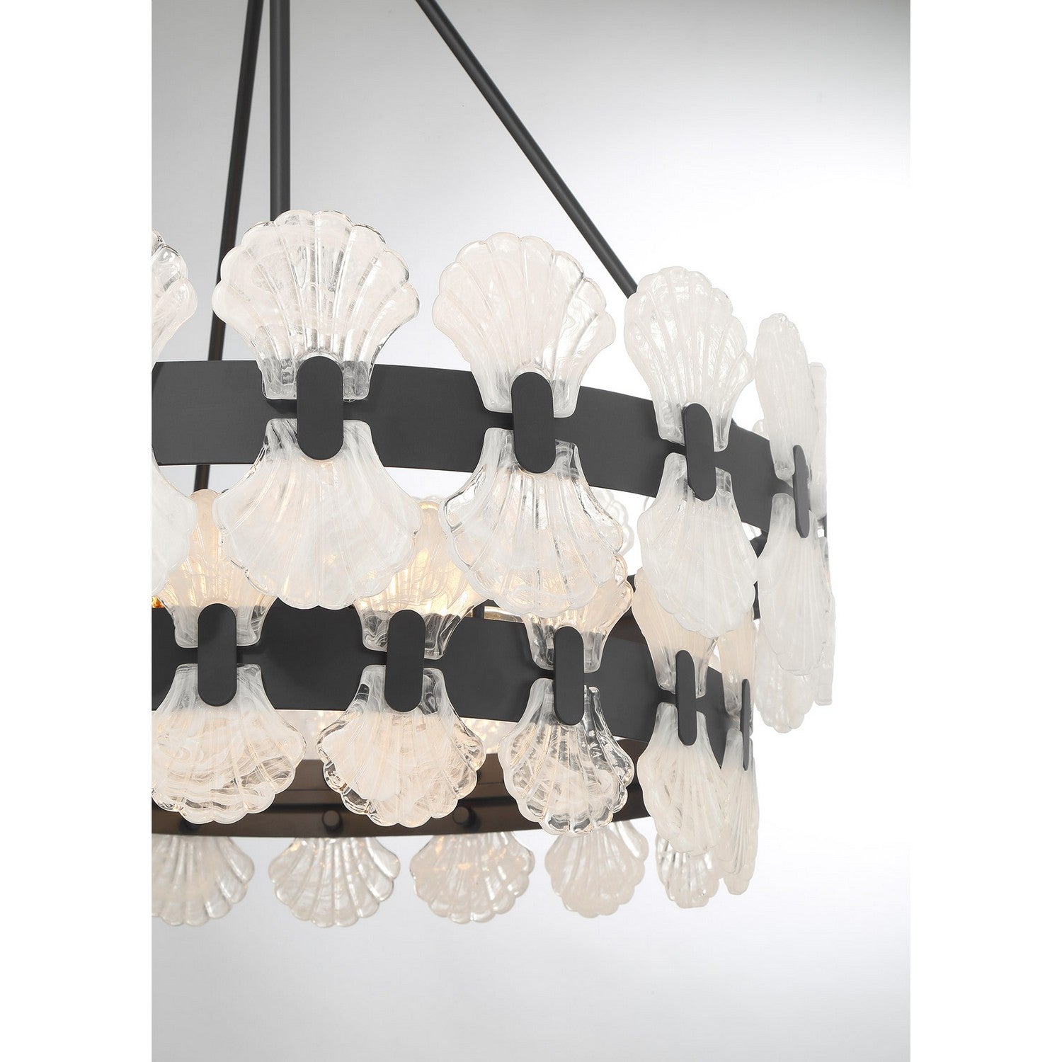 Savoy House - 1-3606-5-89 - Five Light Chandelier - Bancroft - Matte Black