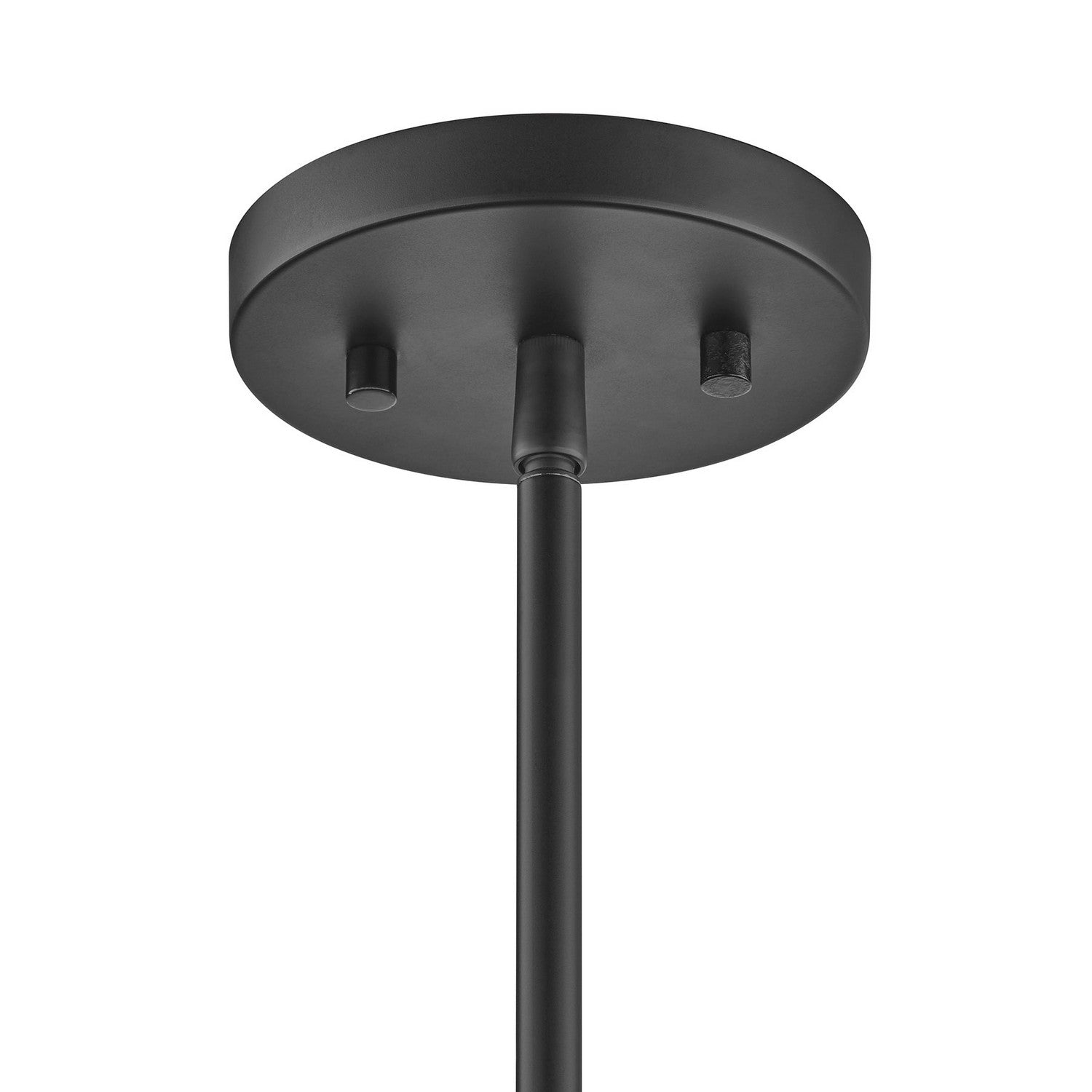 Savoy House - 1-7168-6-143 - Six Light Chandelier - Hanley - Matte Black and Warm Brass