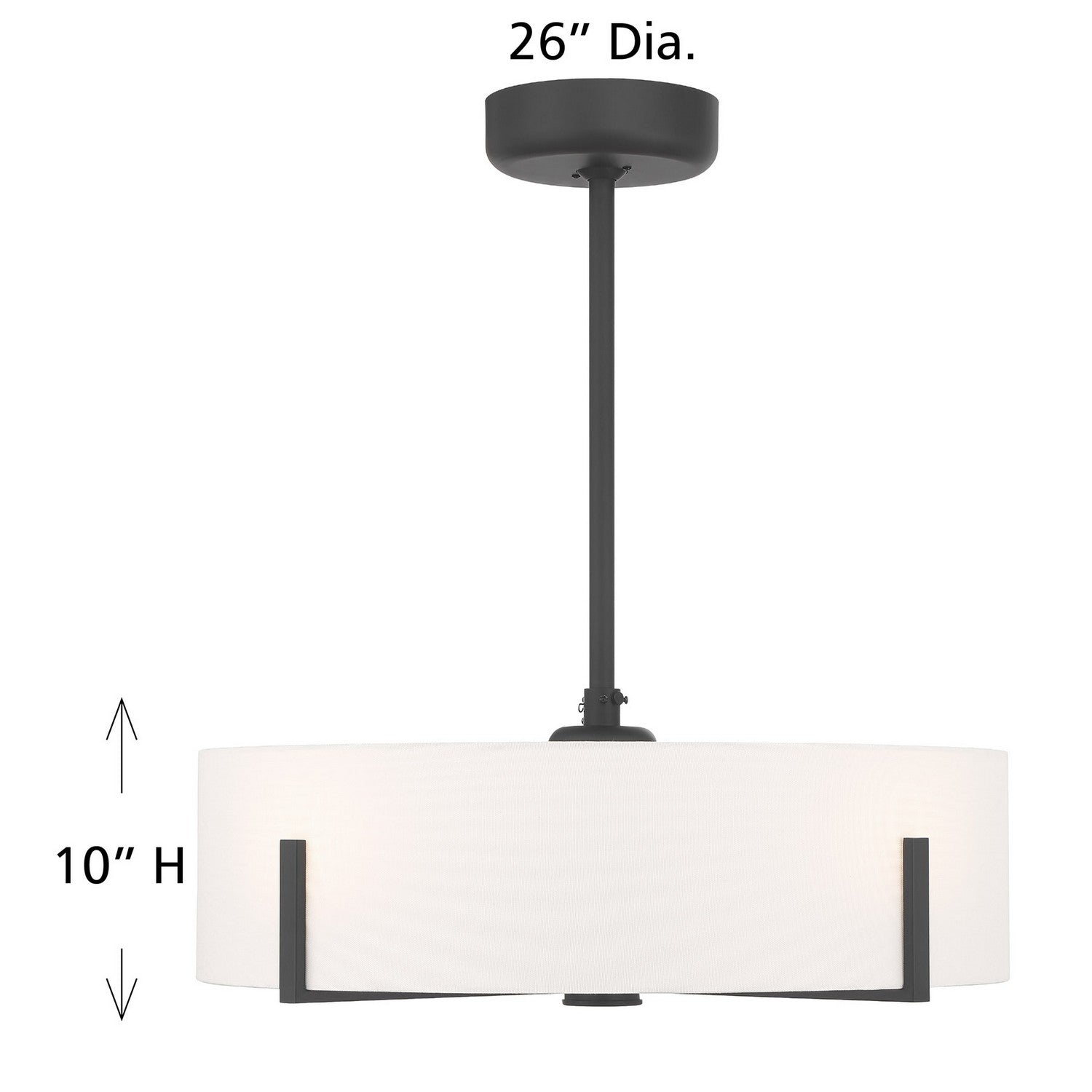 Savoy House - 26-FD-775-89 - LED Fan D'Lier - Mansell - Matte Black