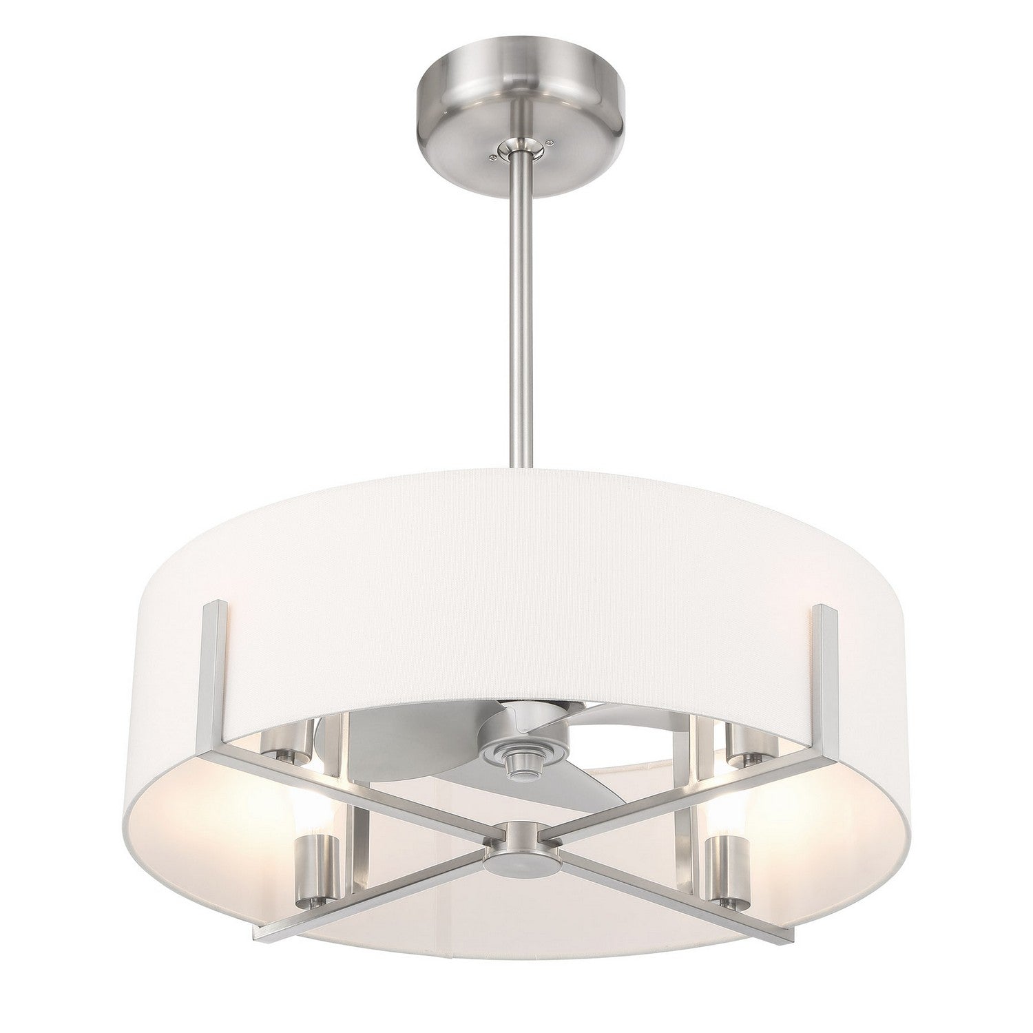 Savoy House - 26-FD-775-SN - LED Fan D'Lier - Mansell - Satin Nickel