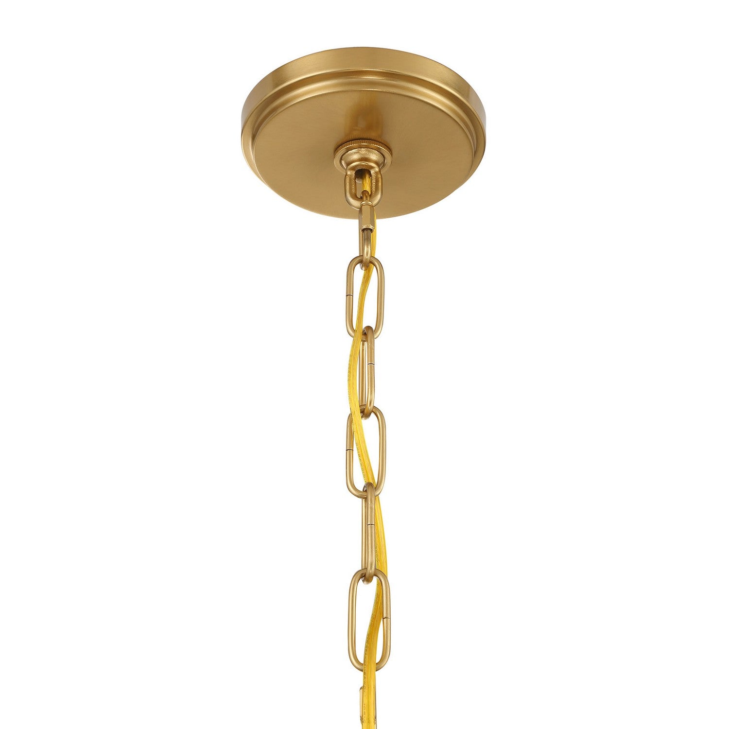 Savoy House - 3-2999-3-322 - Three Light Pendant - Jennings - Warm Brass