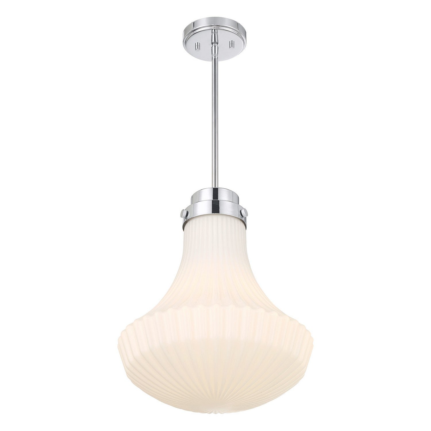 Savoy House - 7-0108-1-11 - One Light Pendant - Bartlet - Polished Chrome
