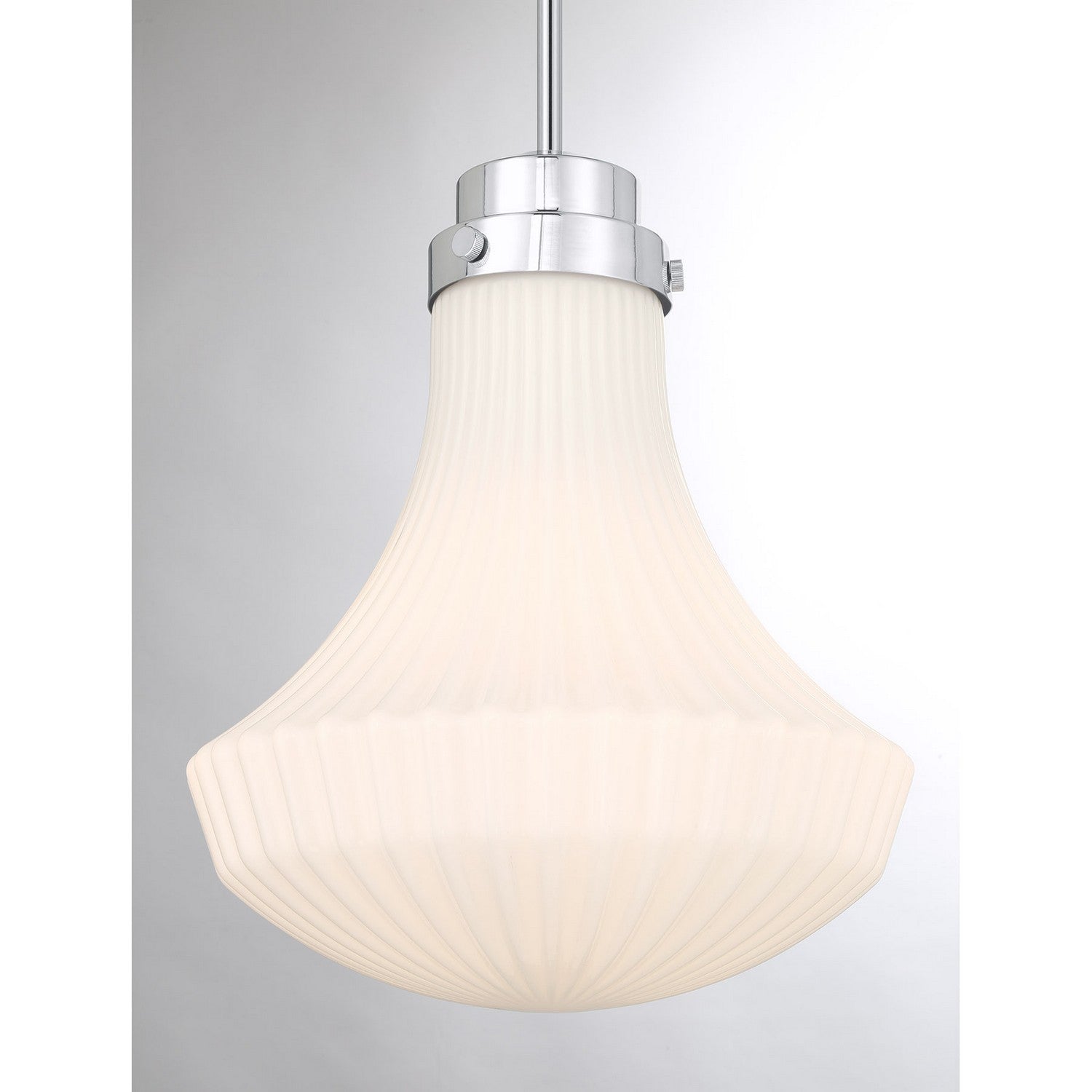 Savoy House - 7-0108-1-11 - One Light Pendant - Bartlet - Polished Chrome