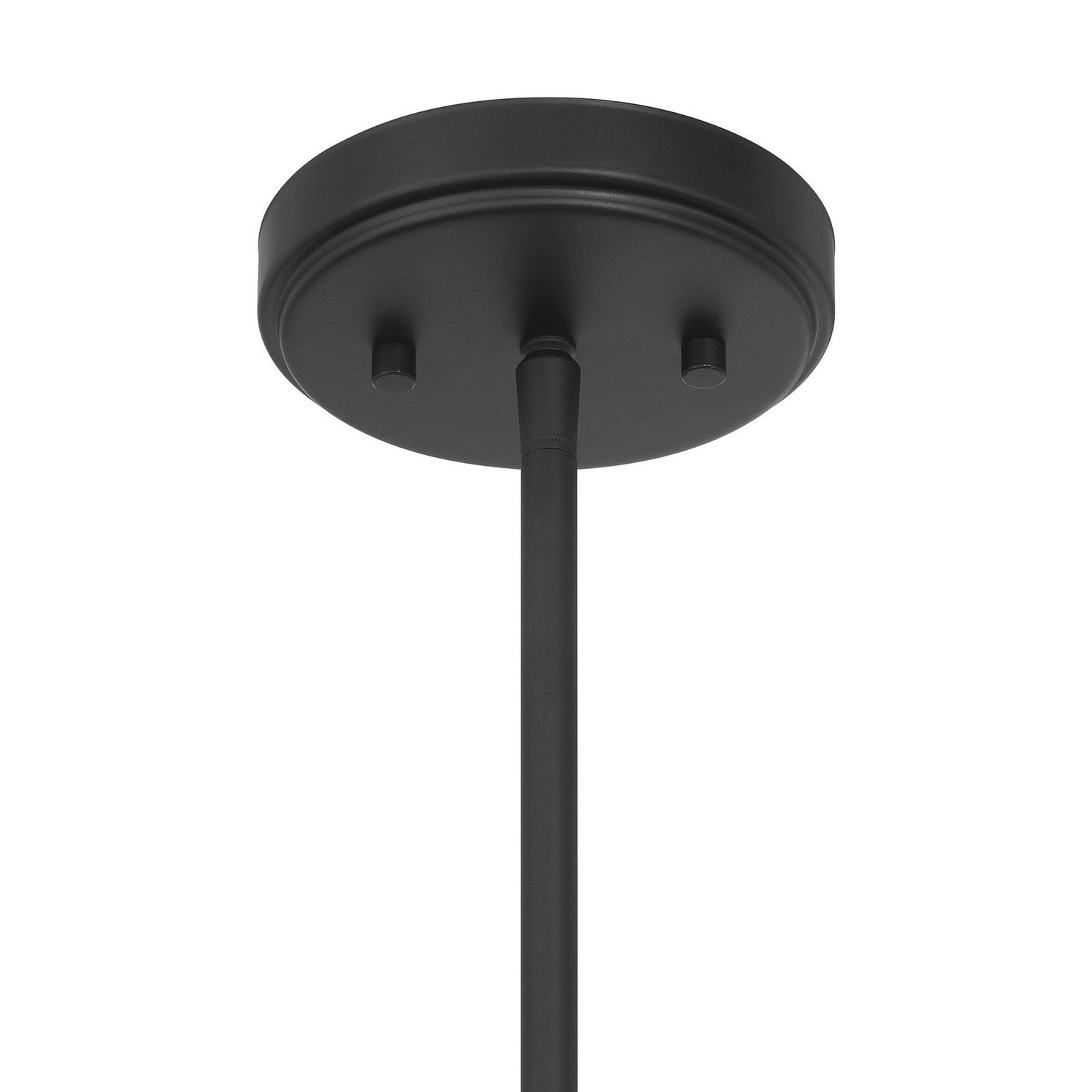 Savoy House - 7-0108-1-89 - One Light Pendant - Bartlet - Matte Black