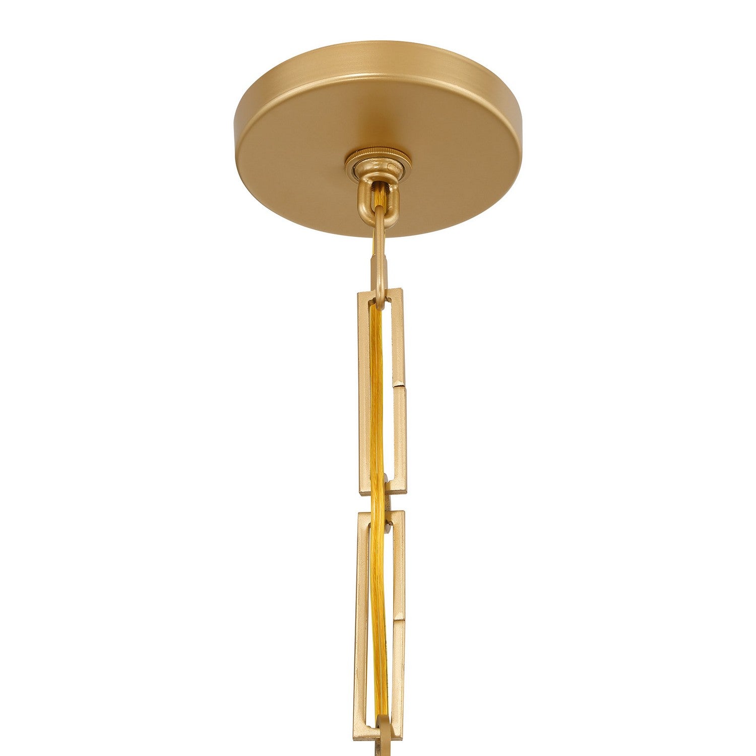 Savoy House - 7-3999-1-328 - One Light Pendant - Harding - Spun Gold