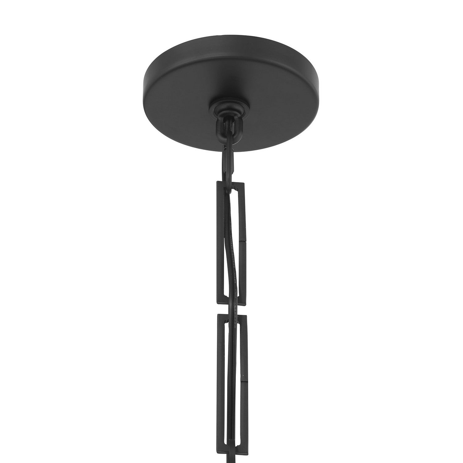 Savoy House - 7-3999-1-89 - One Light Pendant - Harding - Matte Black