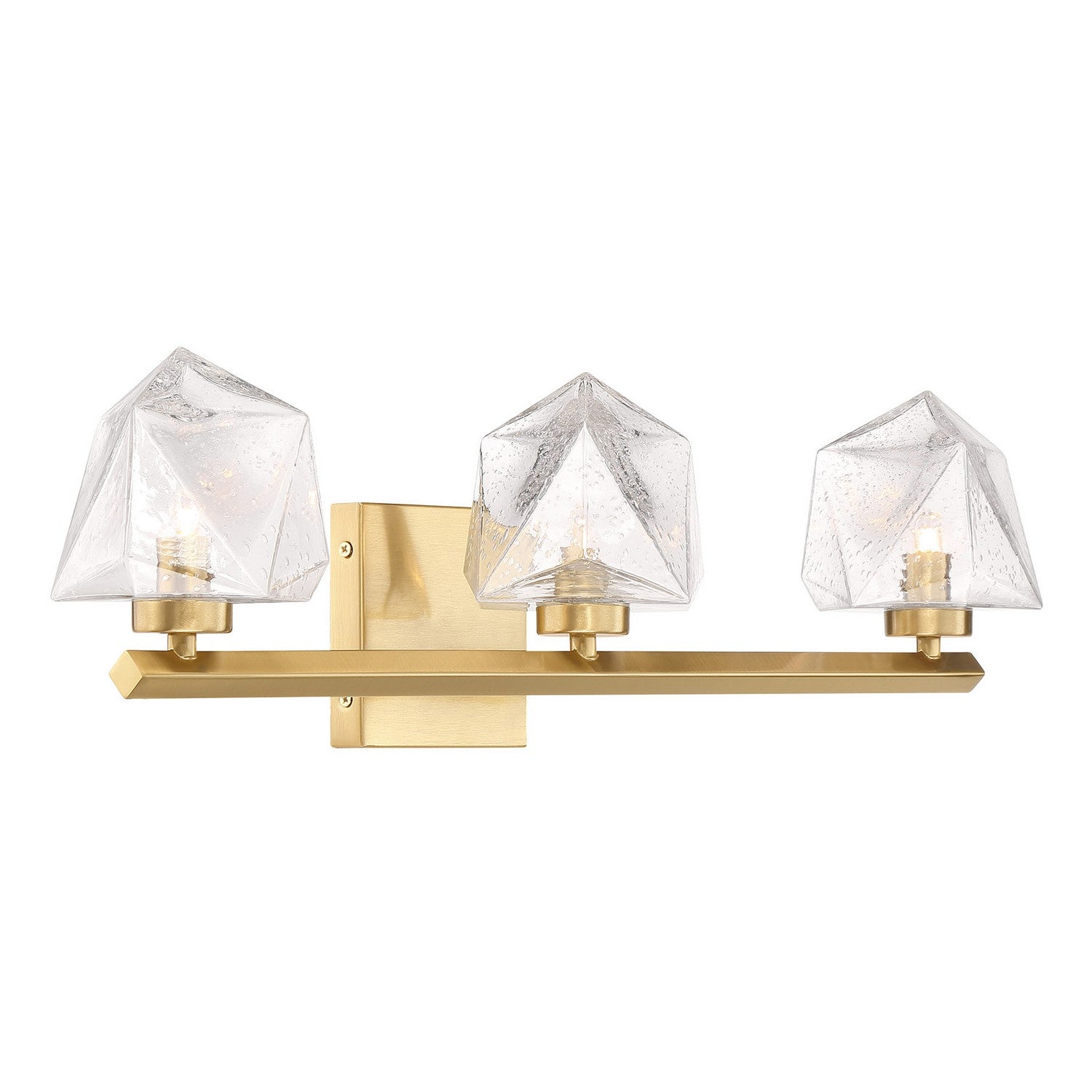 Savoy House - 8-1239-3-322 - LED Bathroom Vanity - Castello - Warm Brass