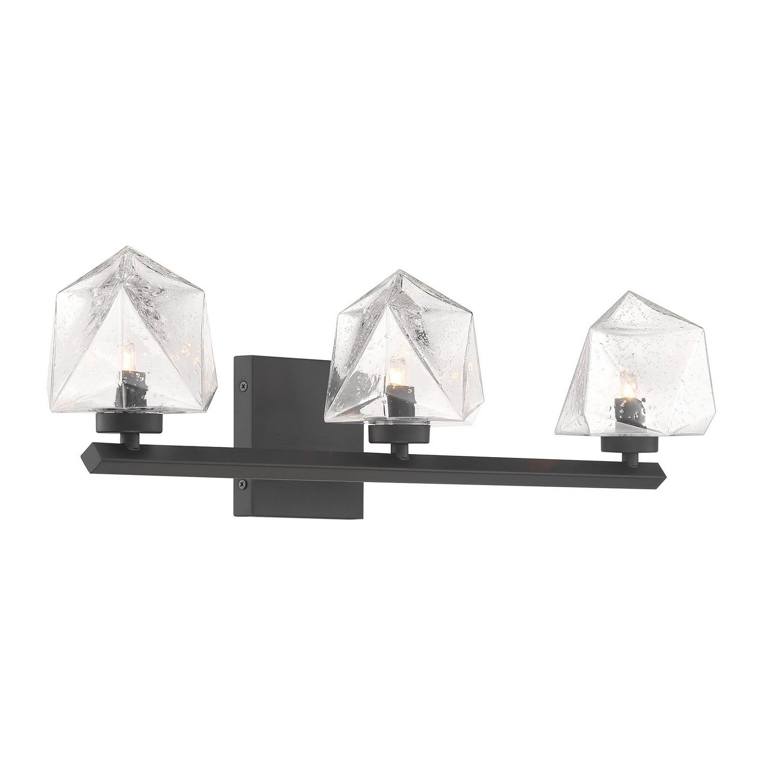 Savoy House - 8-1239-3-BK - LED Bathroom Vanity - Castello - Matte Black