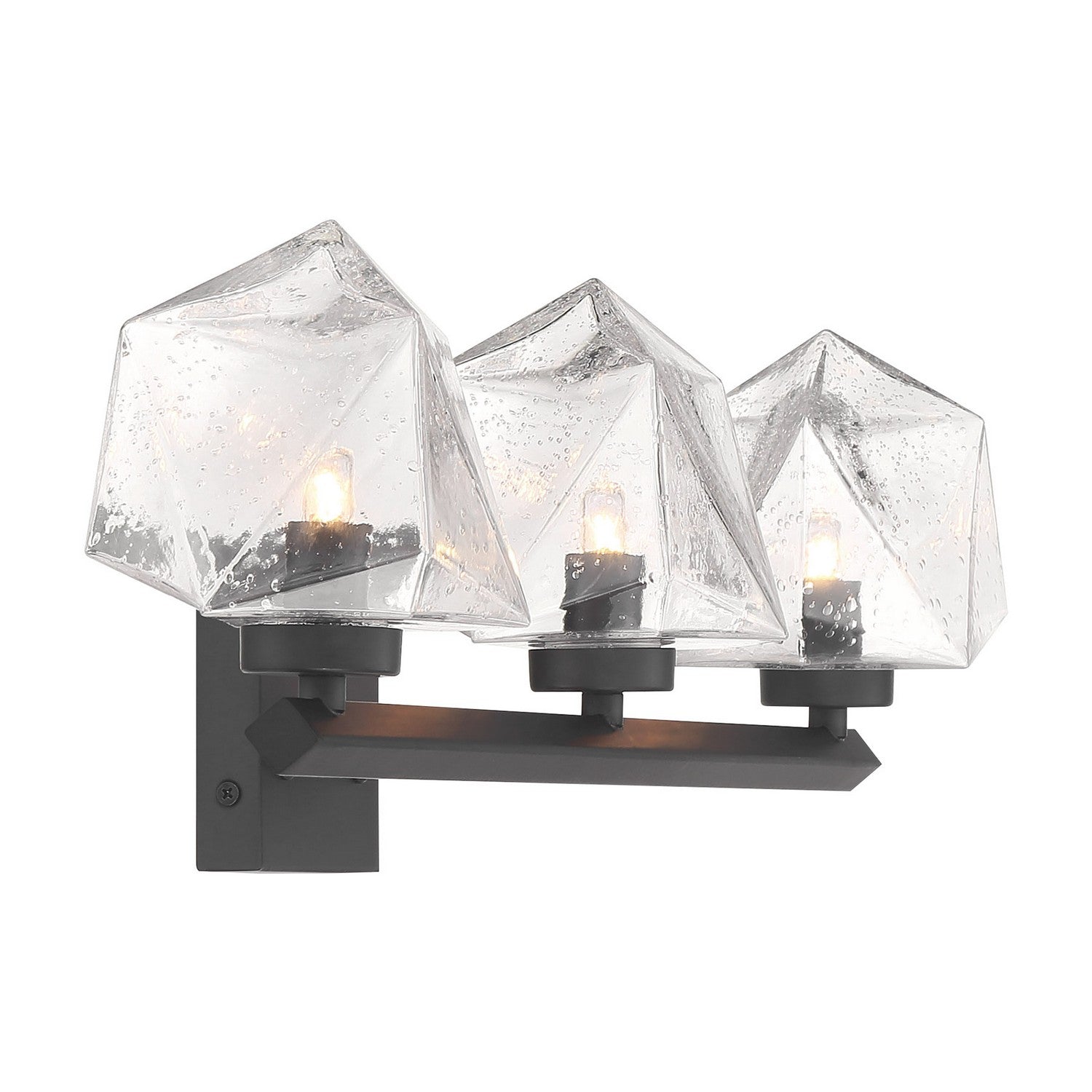 Savoy House - 8-1239-3-BK - LED Bathroom Vanity - Castello - Matte Black