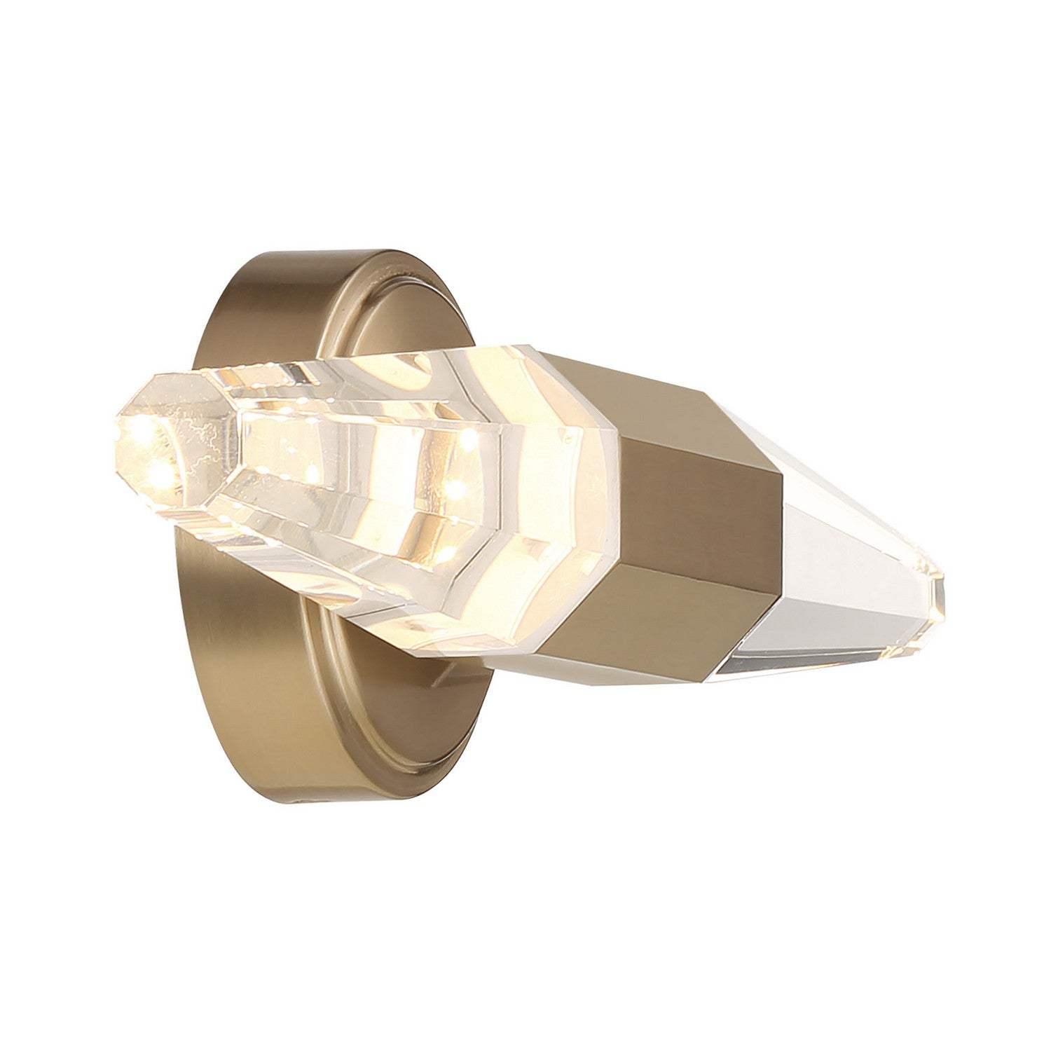 Savoy House - 8-5204-18-127 - LED Bathroom Vanity - Beaumont - Noble Brass