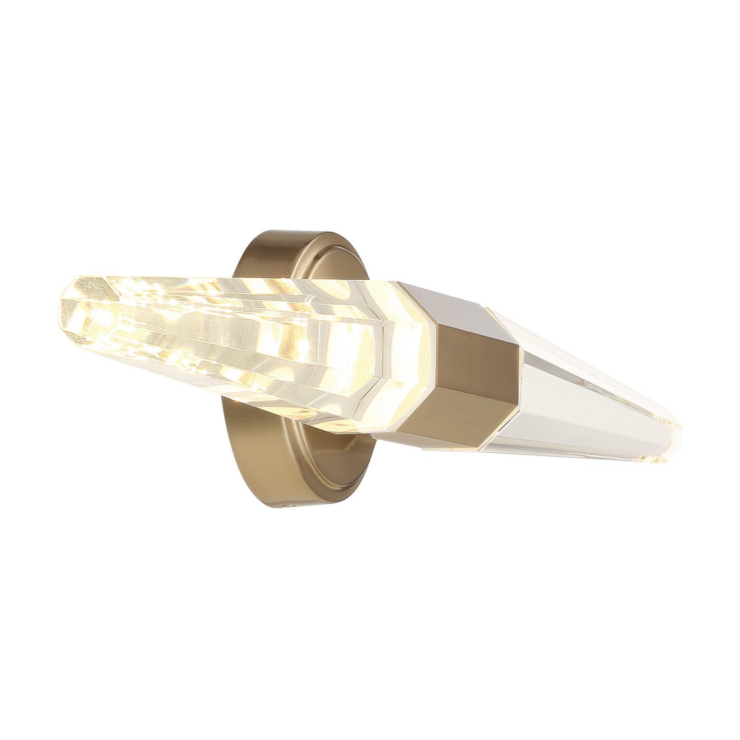 Savoy House - 8-5204-28-127 - LED Bathroom Vanity - Beaumont - Noble Brass
