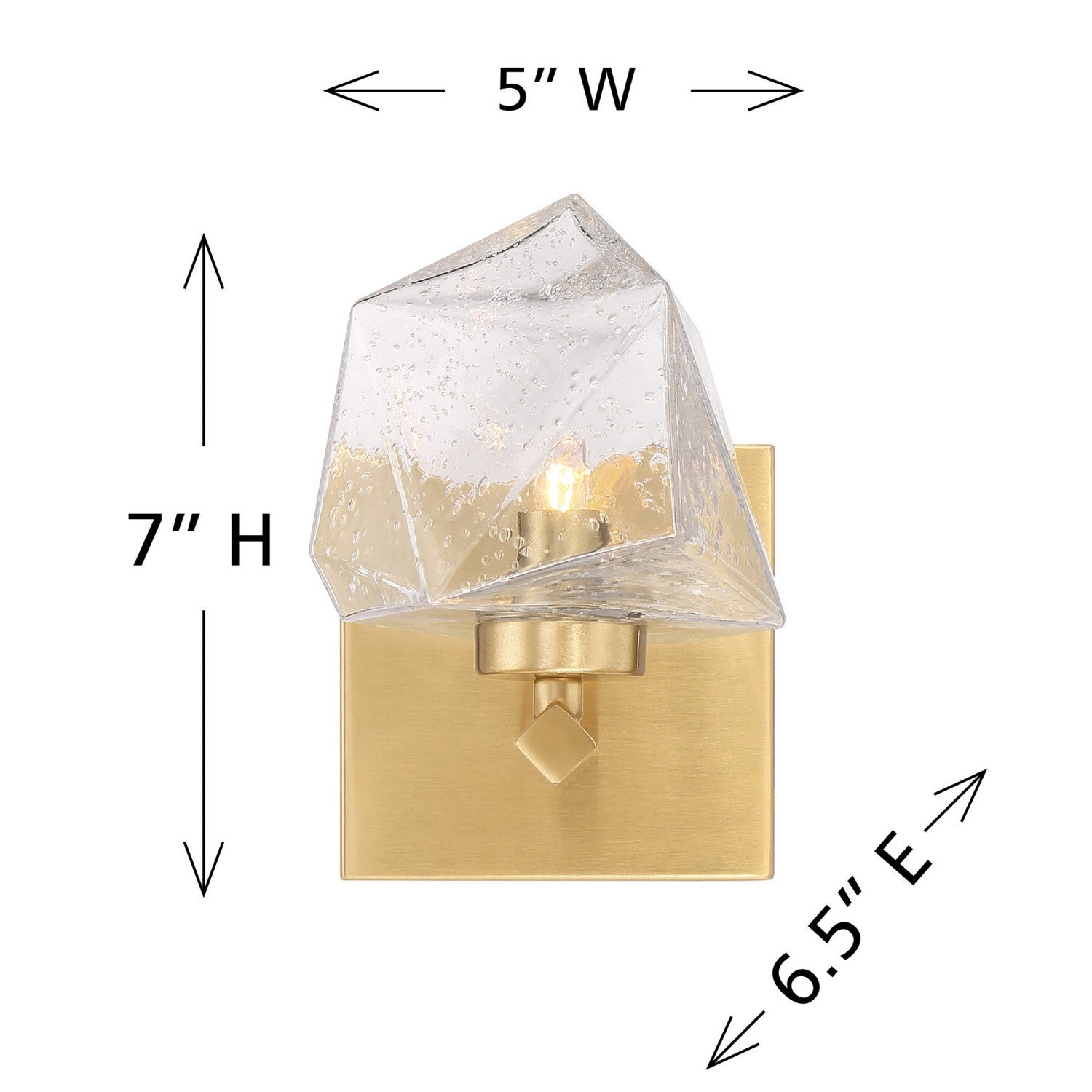 Savoy House - 9-1239-1-322 - LED Wall Sconce - Castello - Warm Brass