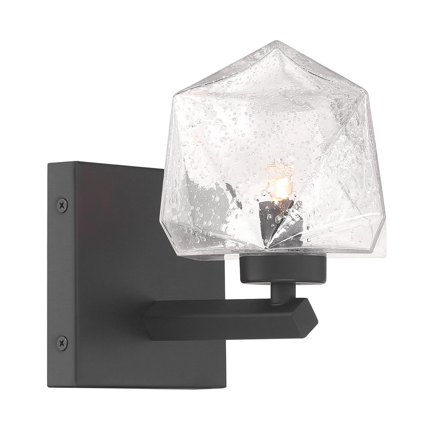 Savoy House - 9-1239-1-BK - LED Wall Sconce - Castello - Matte Black