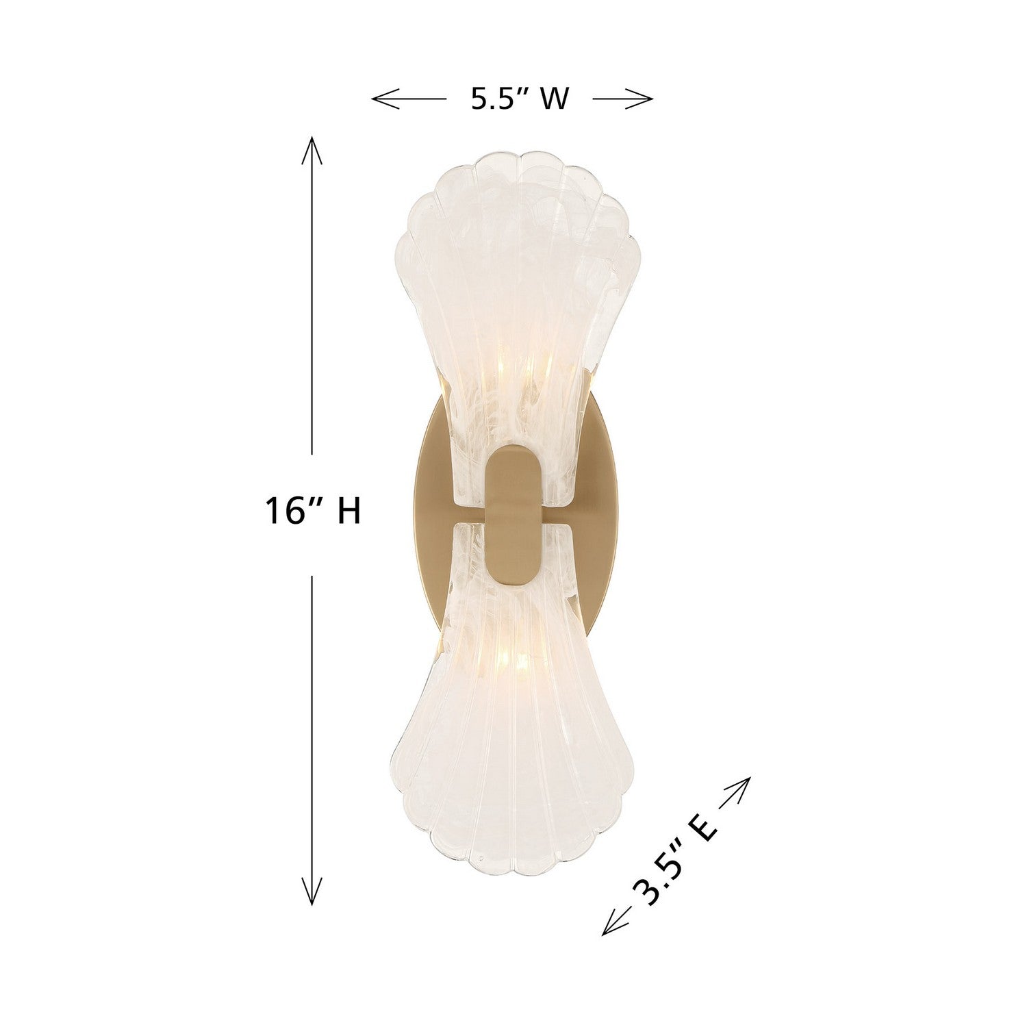 Savoy House - 9-3607-2-127 - Two Light Wall Sconce - Bancroft - Noble Brass