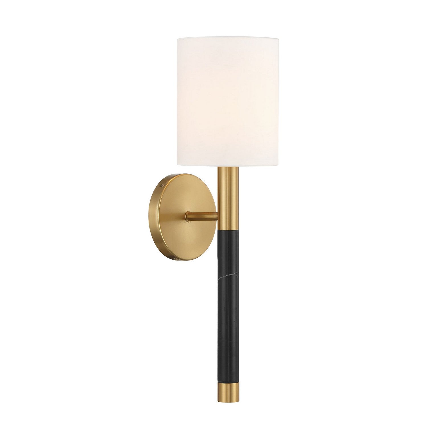 Savoy House - 9-4607-1-322 - One Light Wall Sconce - Conrad - Warm Brass