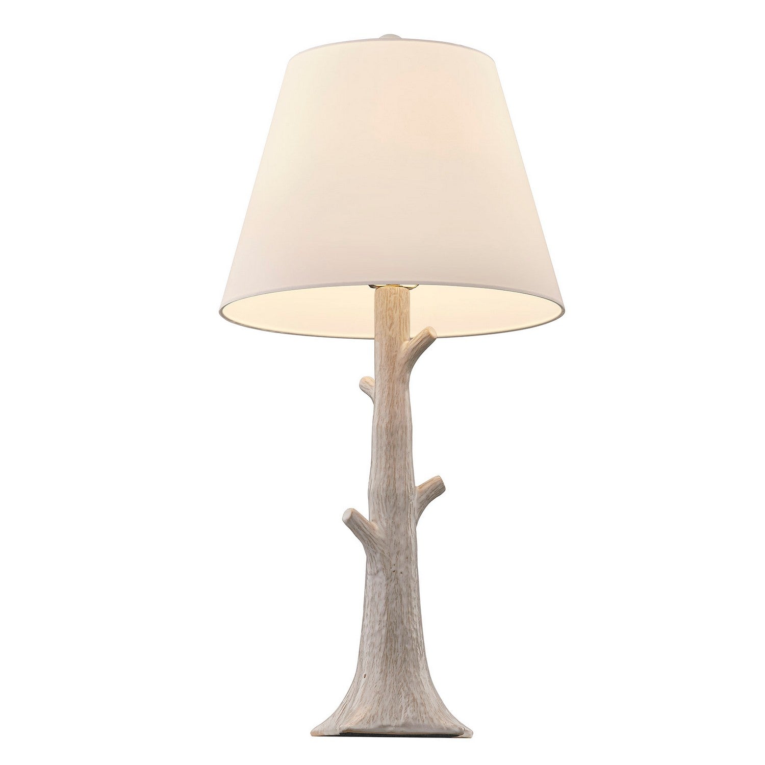 Savoy House - 11-CD01 - One Light Table Lamp - Penny - Distressed White