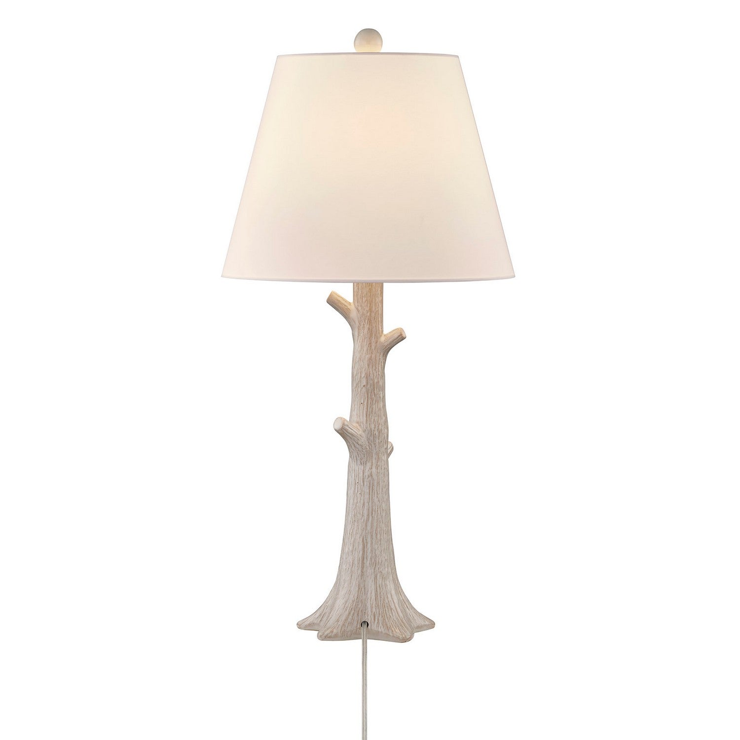 Savoy House - 11-CD01 - One Light Table Lamp - Penny - Distressed White