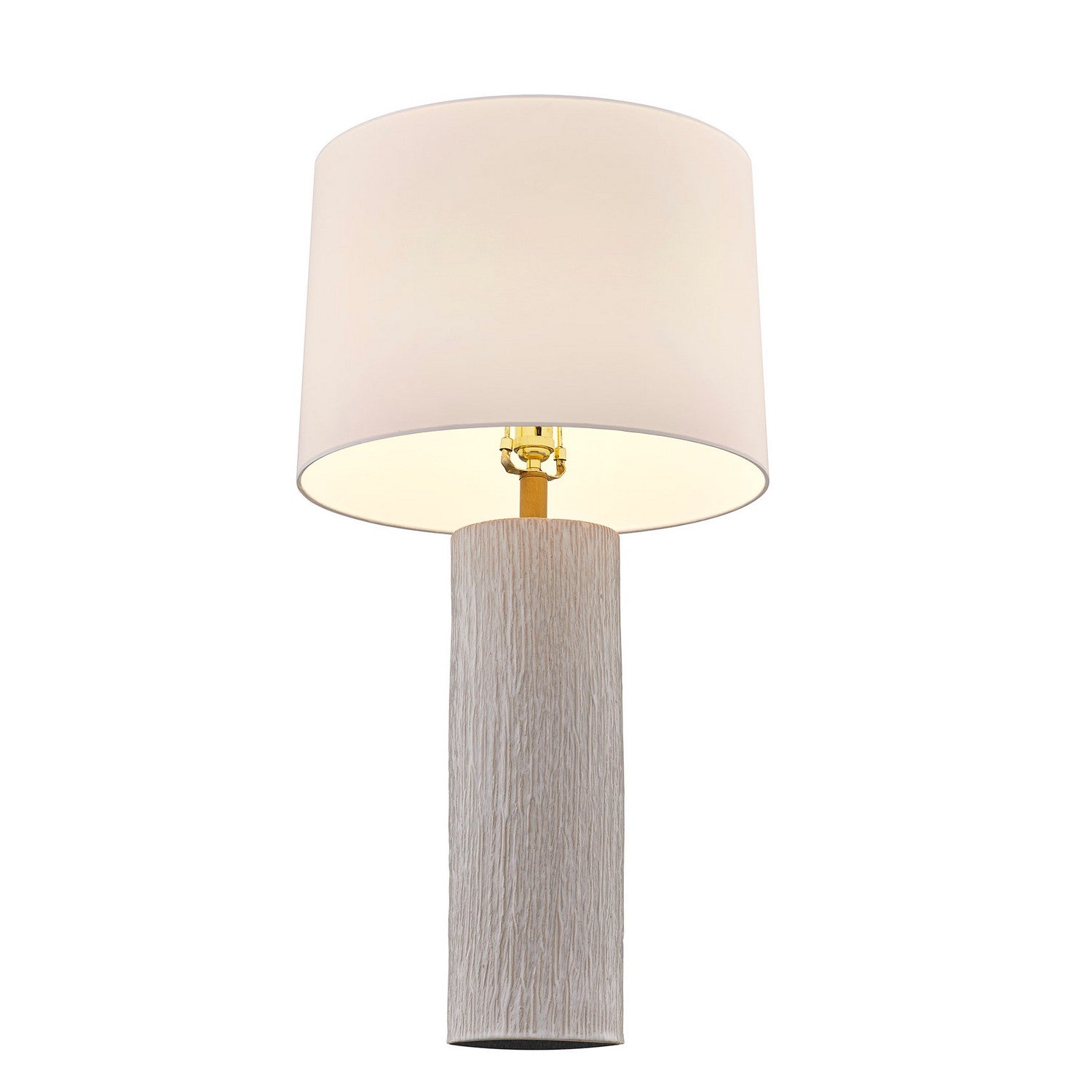 Savoy House - 11-CD02 - One Light Table Lamp - Amanda - Distressed White