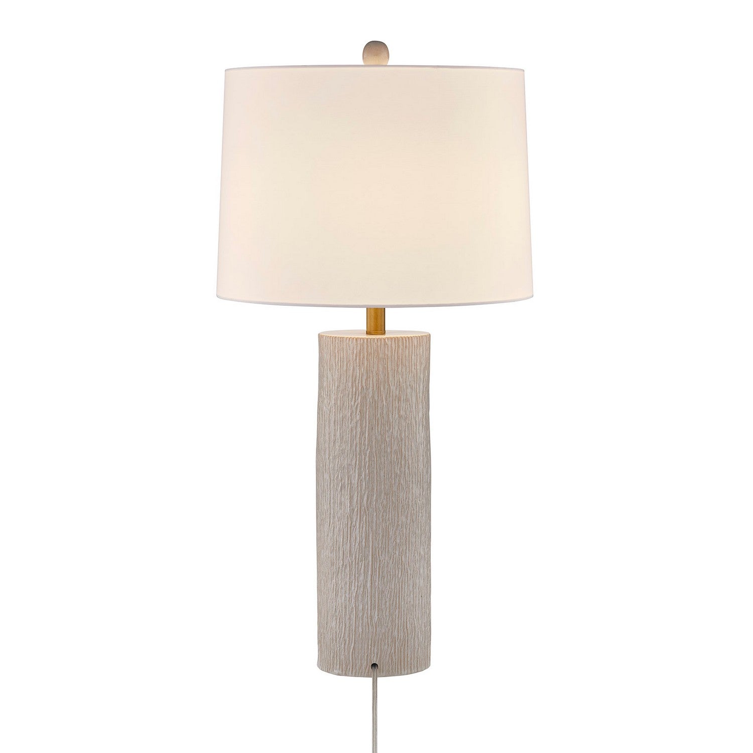 Savoy House - 11-CD02 - One Light Table Lamp - Amanda - Distressed White