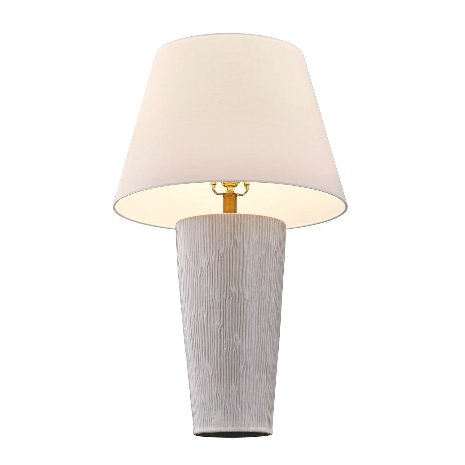 Savoy House - 11-CD03 - One Light Table Lamp - James - Distressed White