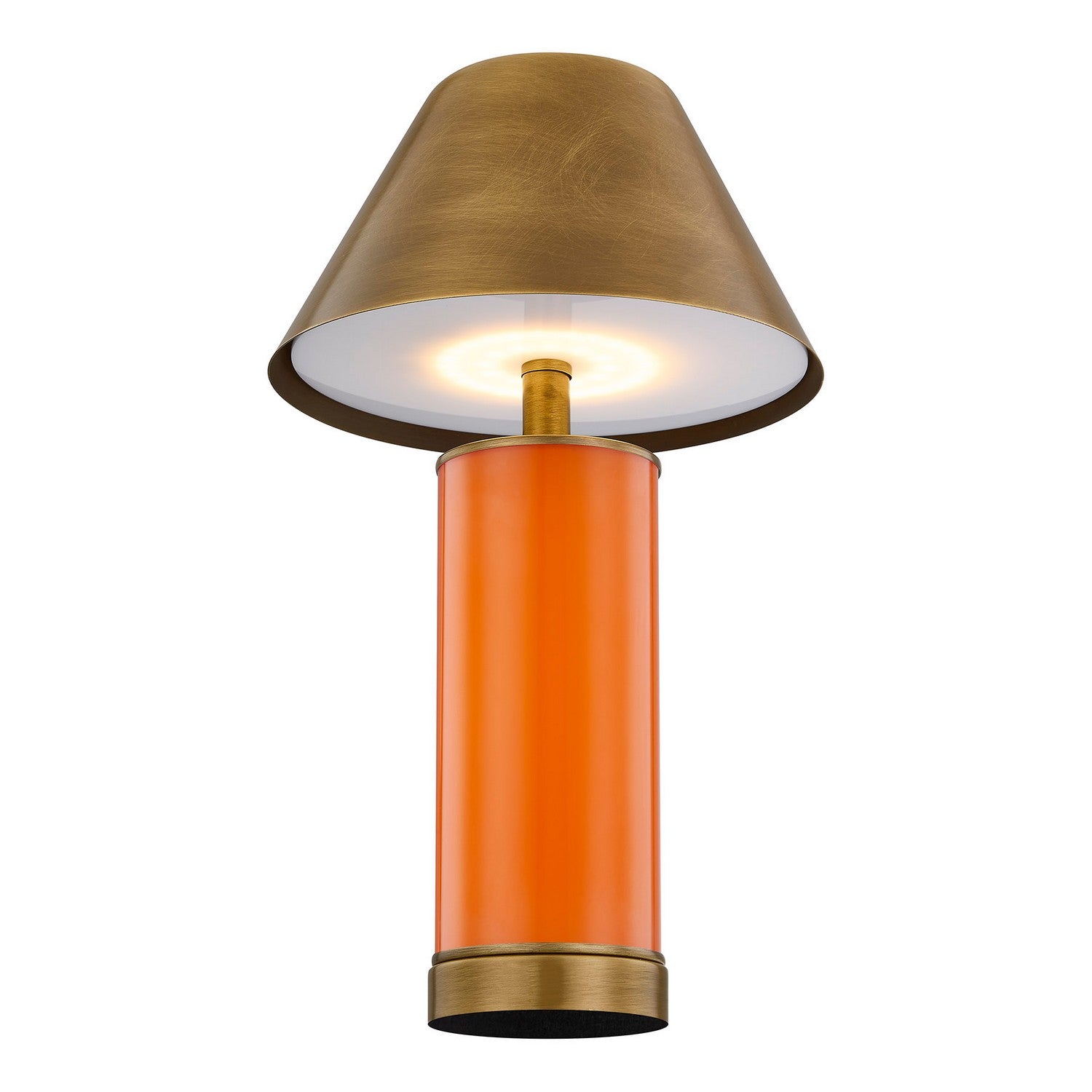 Savoy House - 11-CD04RC-EO - LED Table Lamp - Molly - Exuberance Orange