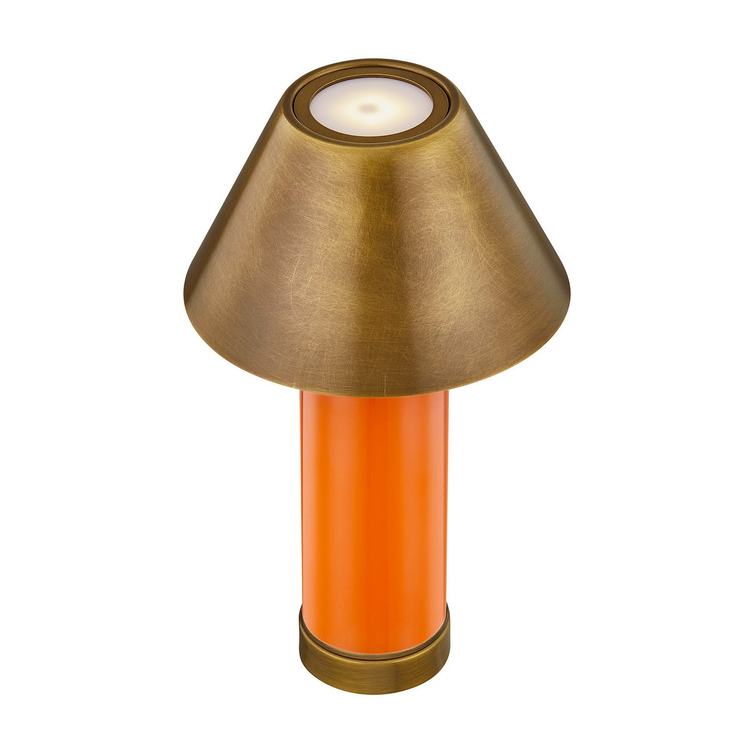 Savoy House - 11-CD04RC-EO - LED Table Lamp - Molly - Exuberance Orange