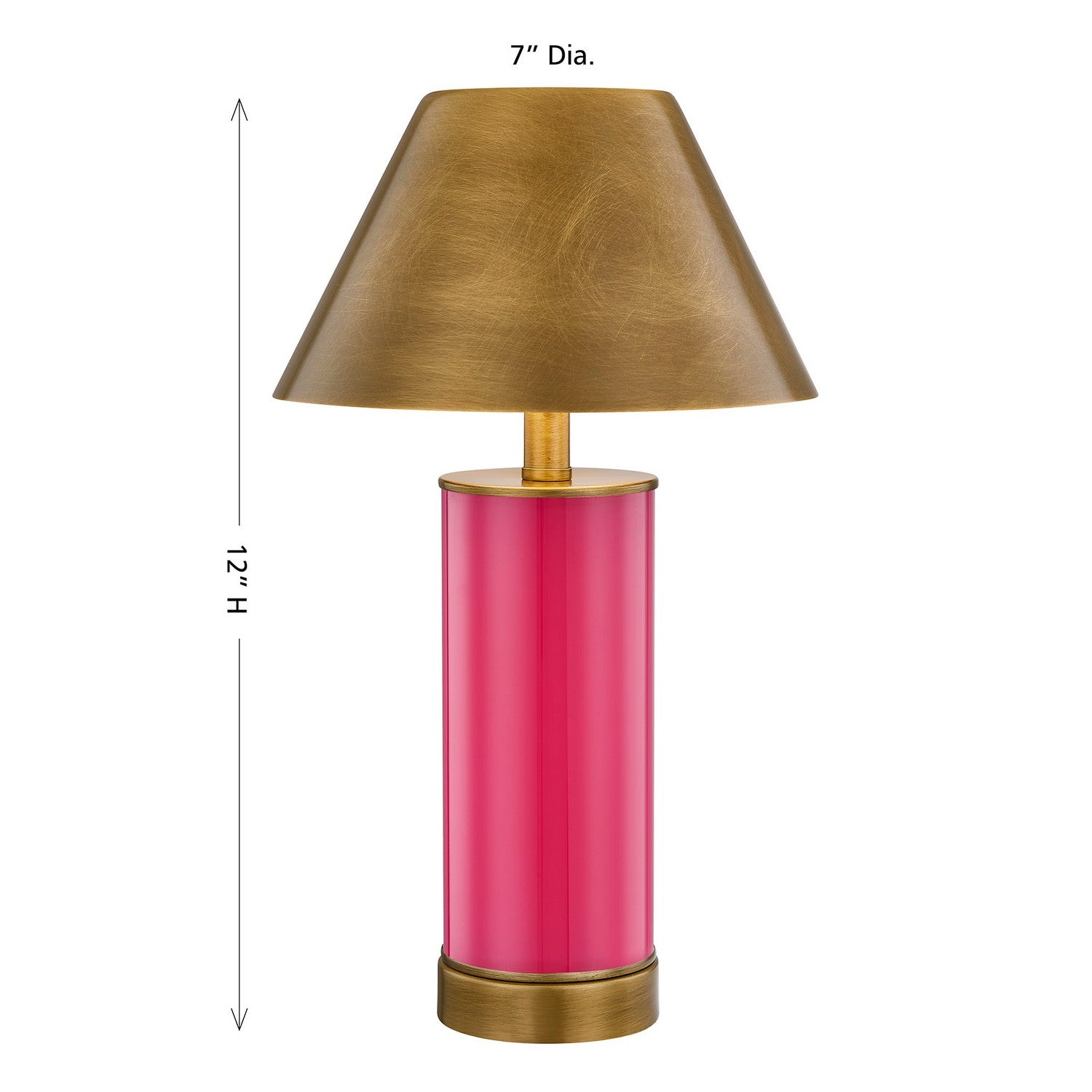 Savoy House - 11-CD04RC-FR - LED Table Lamp - Molly - Fuschia Rose