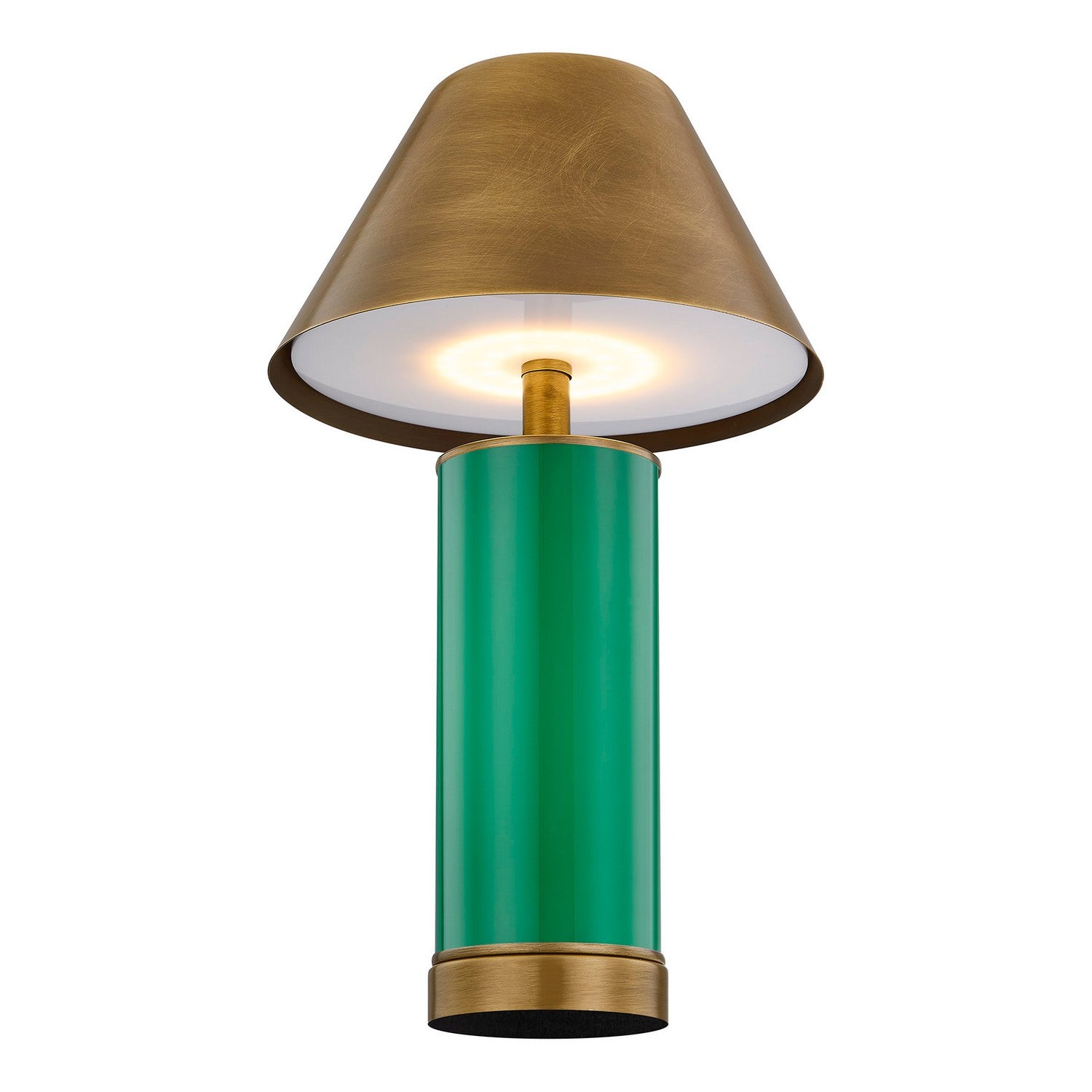 Savoy House - 11-CD04RC-JG - LED Table Lamp - Molly - Jolly Green