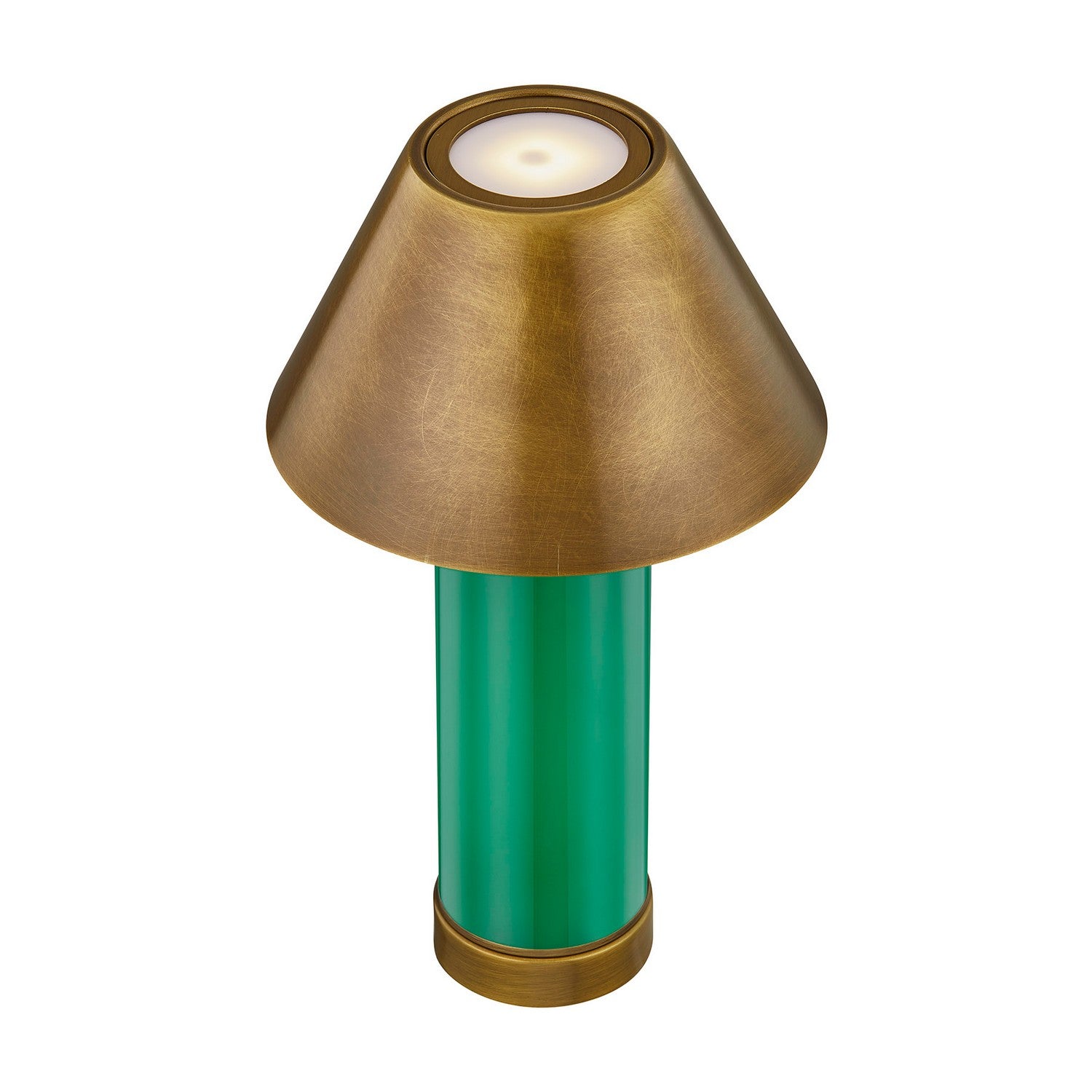 Savoy House - 11-CD04RC-JG - LED Table Lamp - Molly - Jolly Green