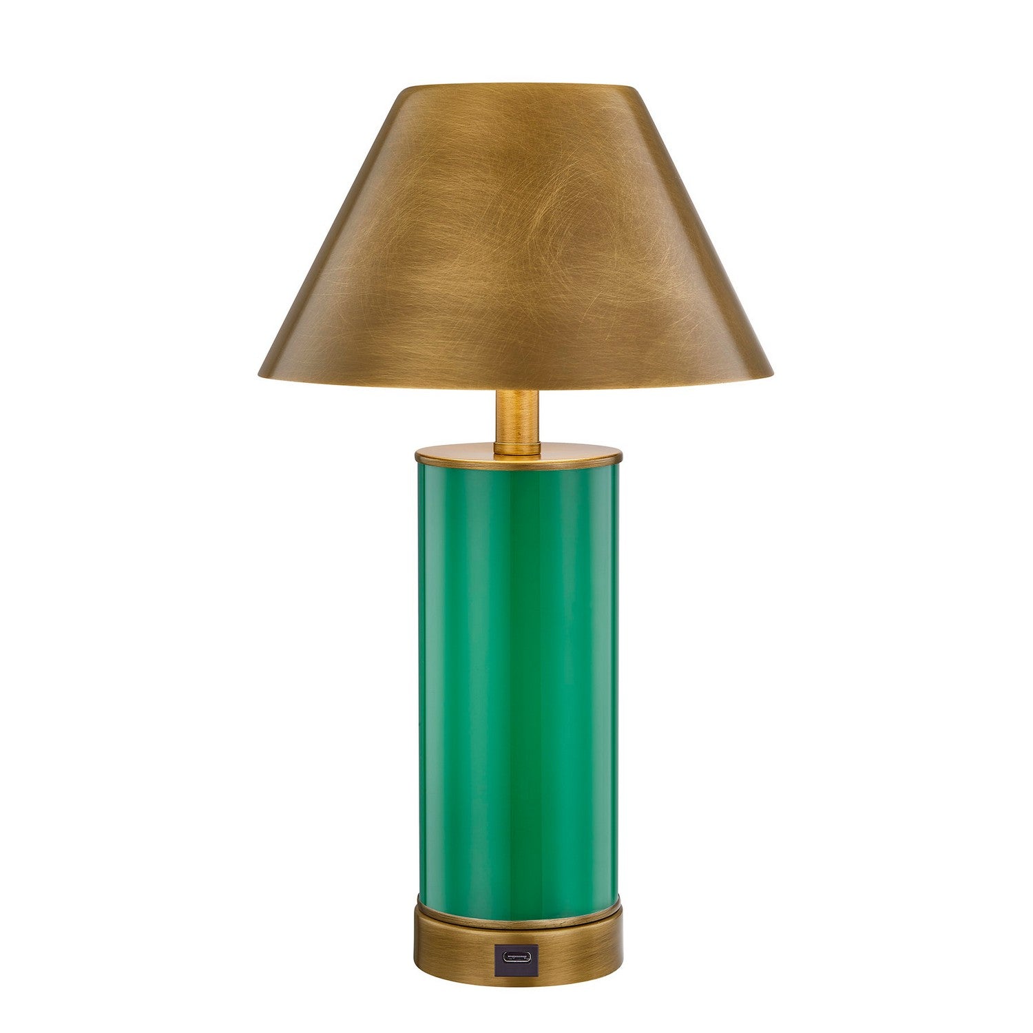 Savoy House - 11-CD04RC-JG - LED Table Lamp - Molly - Jolly Green