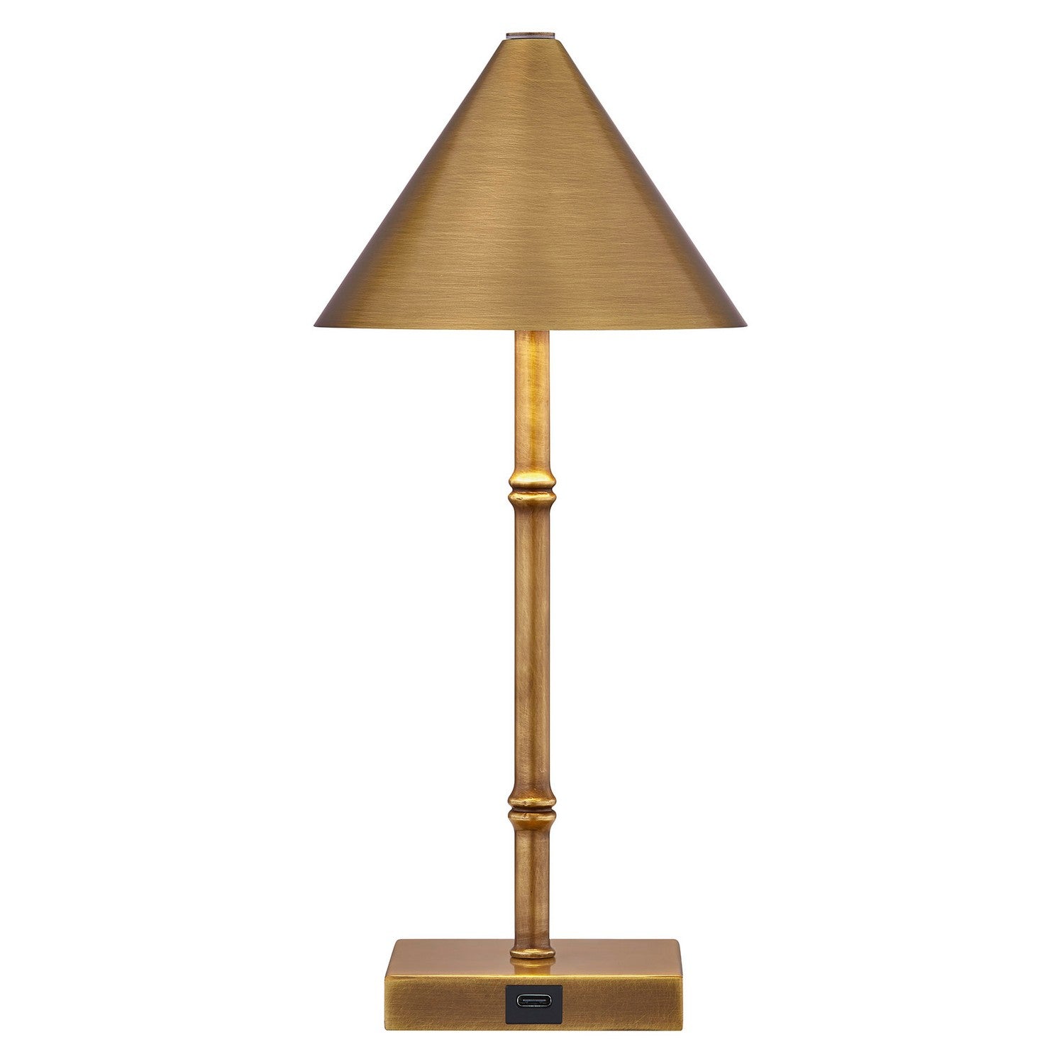 Savoy House - 11-CD05RC-BB - LED Table Lamp - Mae - Brass Bamboo