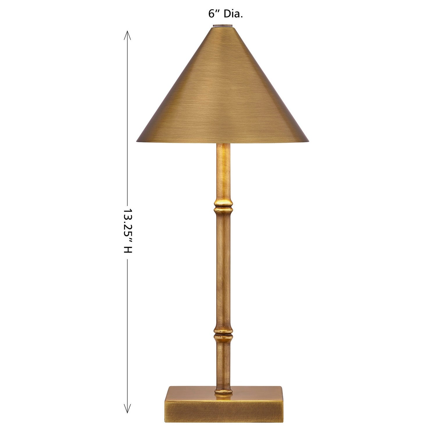 Savoy House - 11-CD05RC-BB - LED Table Lamp - Mae - Brass Bamboo